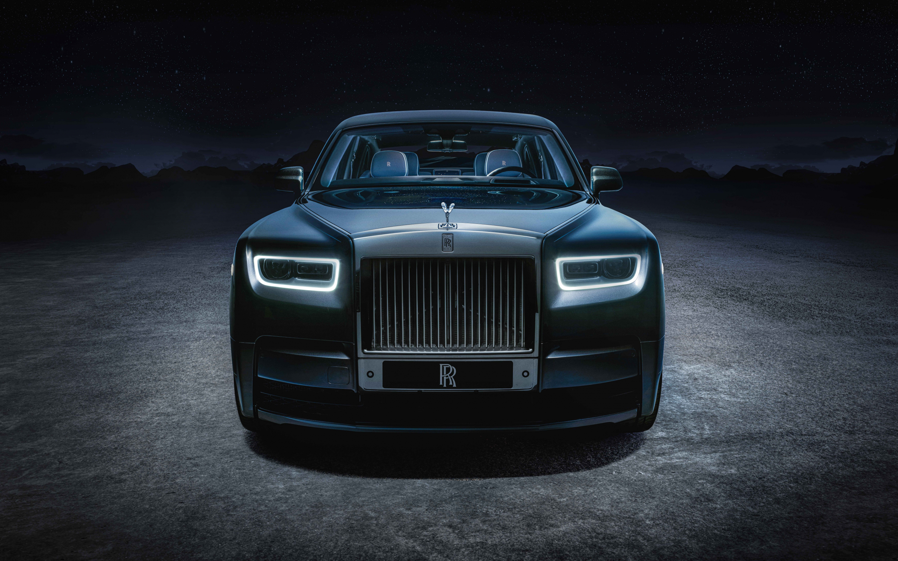Rolls-Royce Phantom EWB Tempus Collection 2021, front-view, 2880x1800 wallpaper