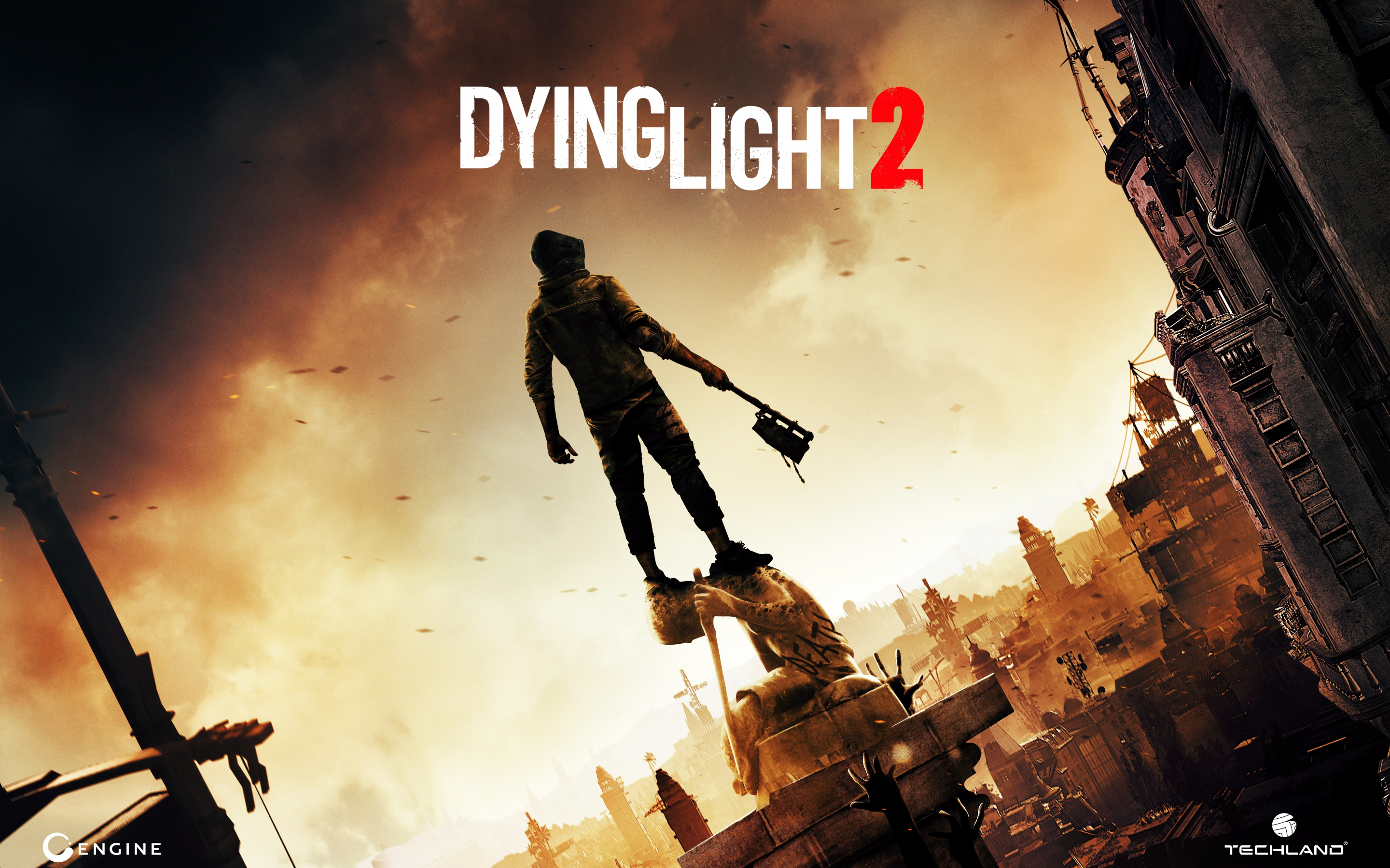 Dying Light 2, E3 2018, video game, 2880x1800 wallpaper