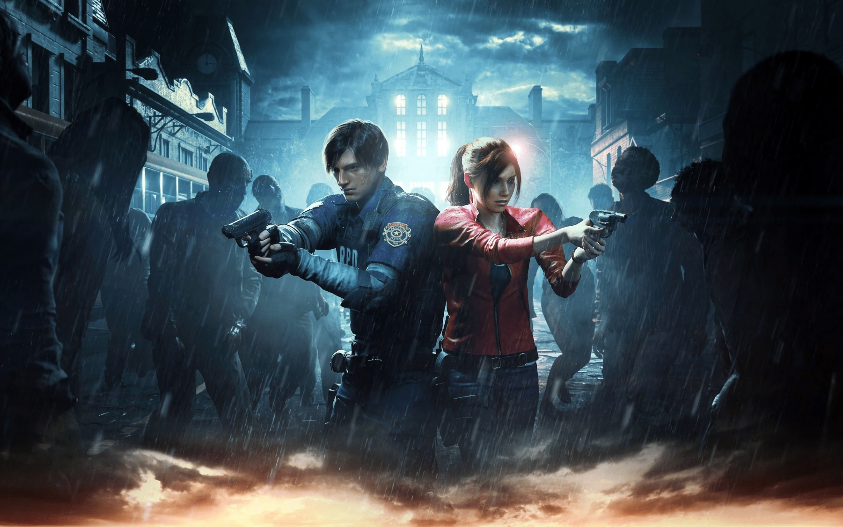 Resident Evil 2, 2019 game, 2880x1800 wallpaper