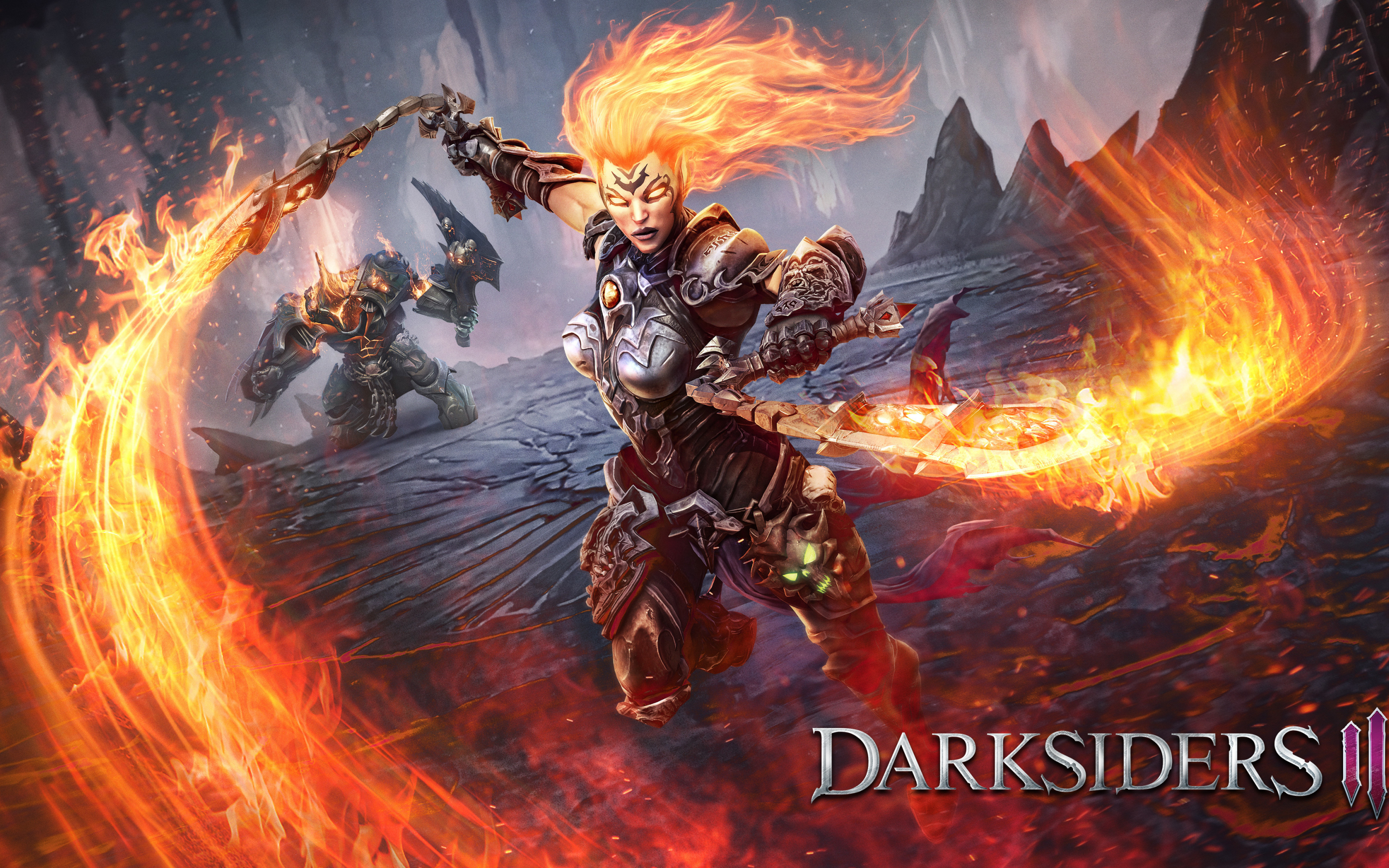 Darksiders III, Video game, warrior, 2018, 2880x1800 wallpaper