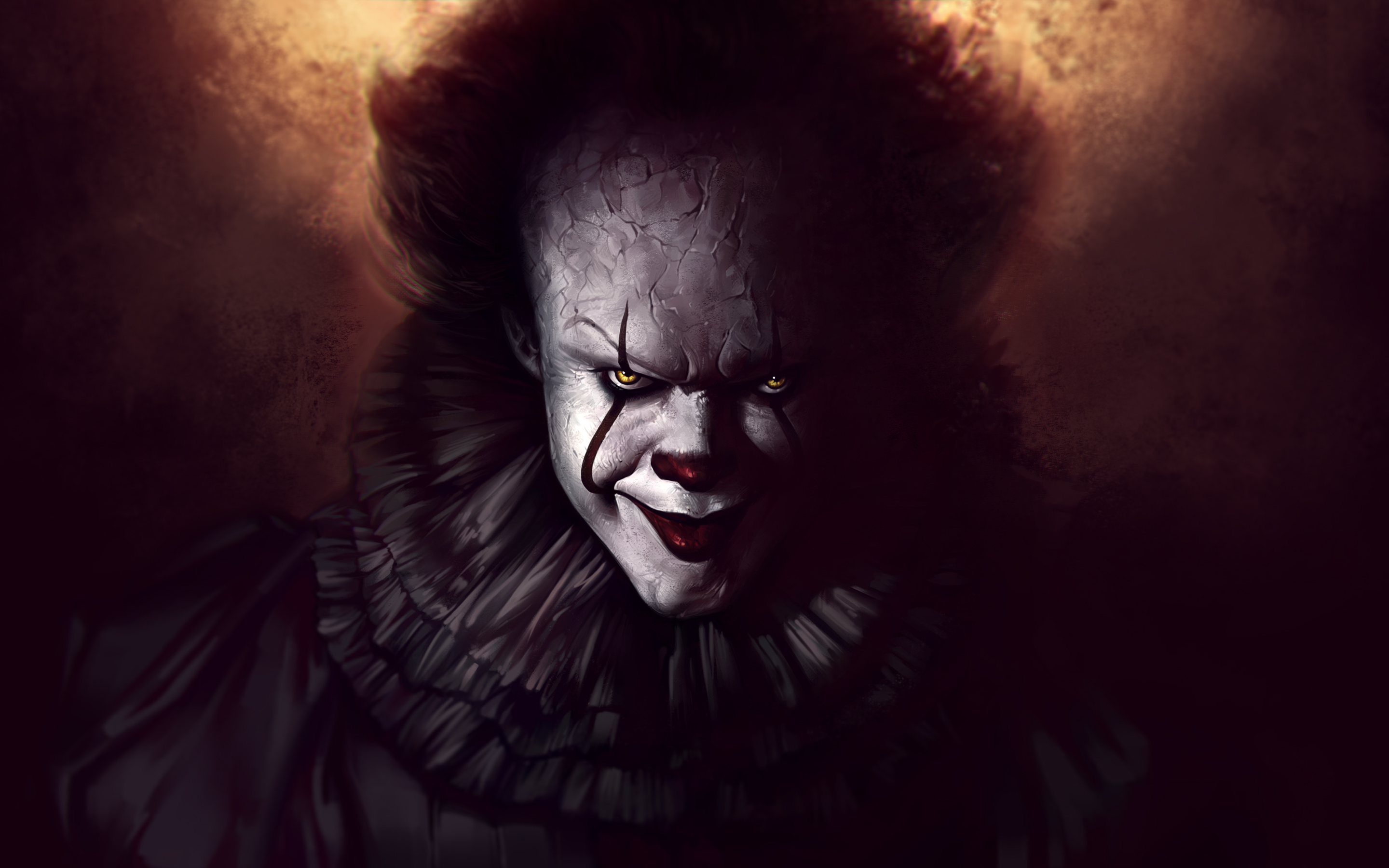 Pennywise, the dancing clown, art, 2880x1800 wallpaper