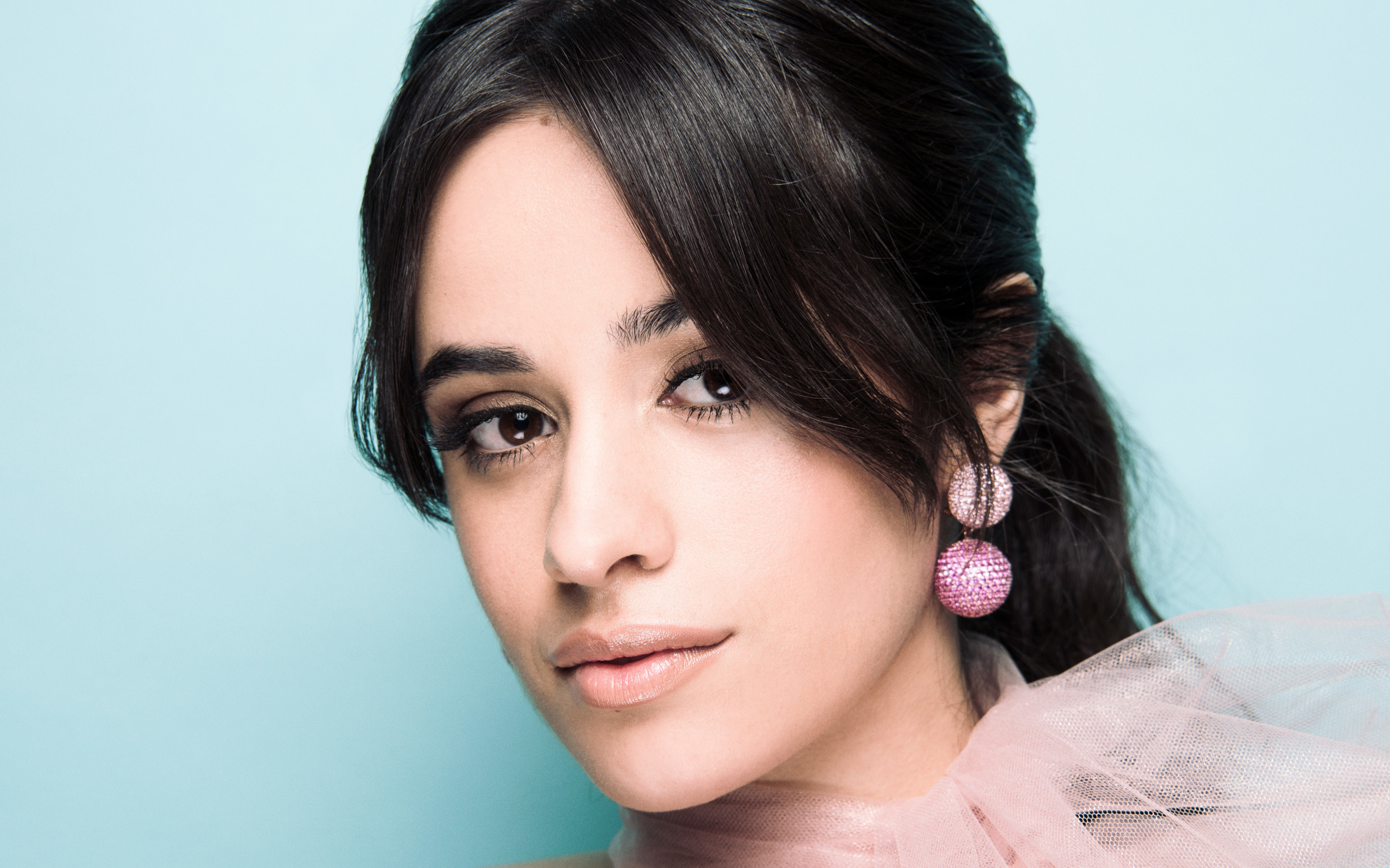 Camila cabello, singer, beautiful, 2880x1800 wallpaper
