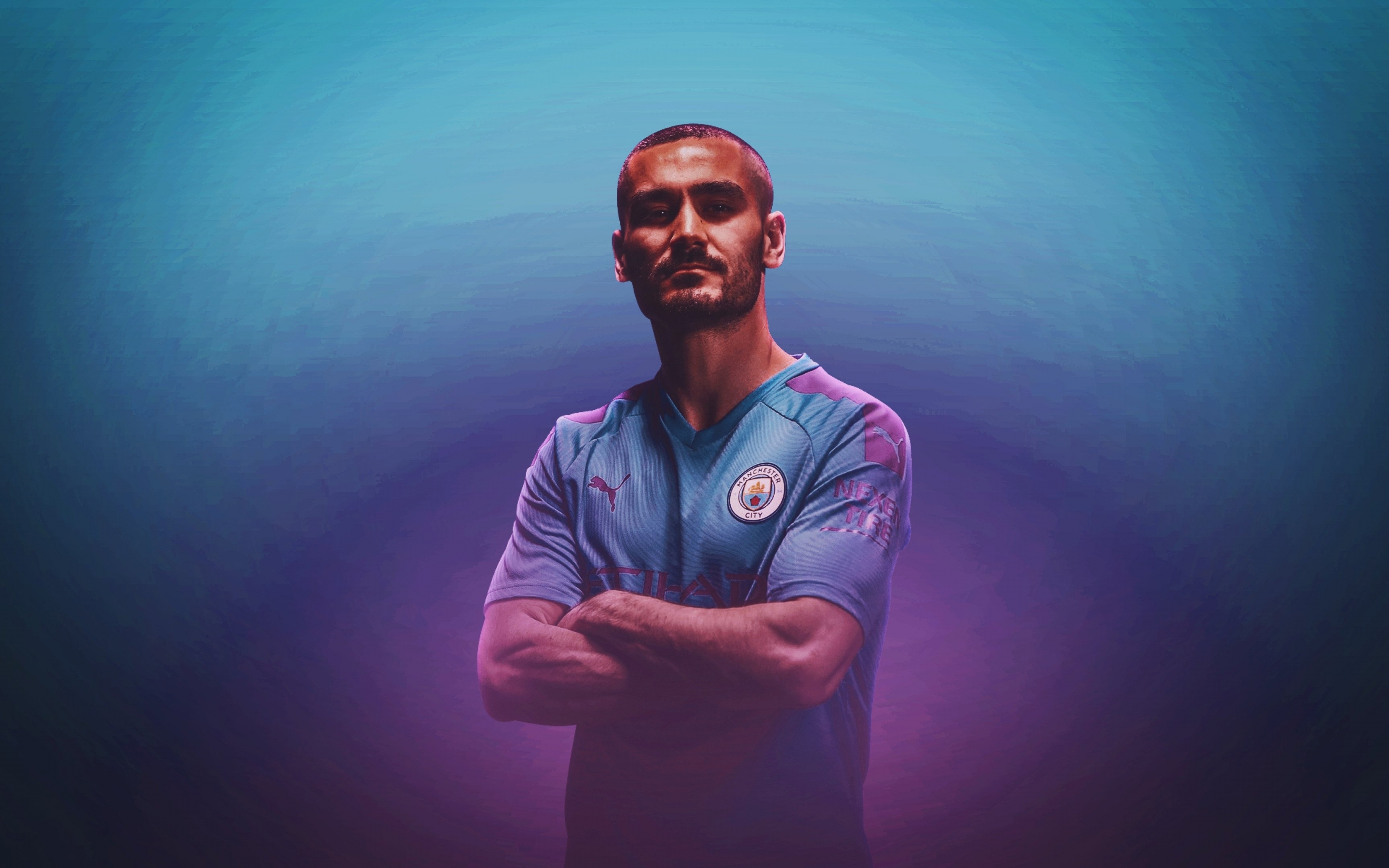 Sports, footballer, İlkay Gündoğan, 2880x1800 wallpaper