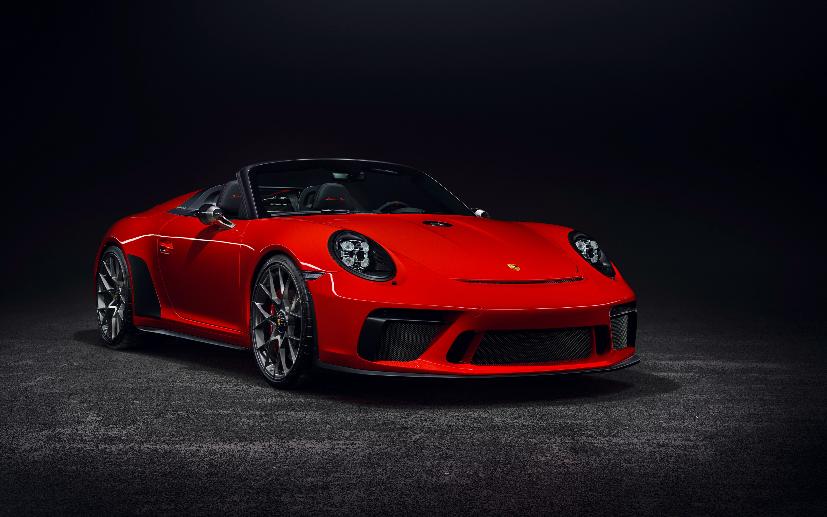 Porsche 911 speedster concept II, sports car, 2018, 2880x1800 wallpaper