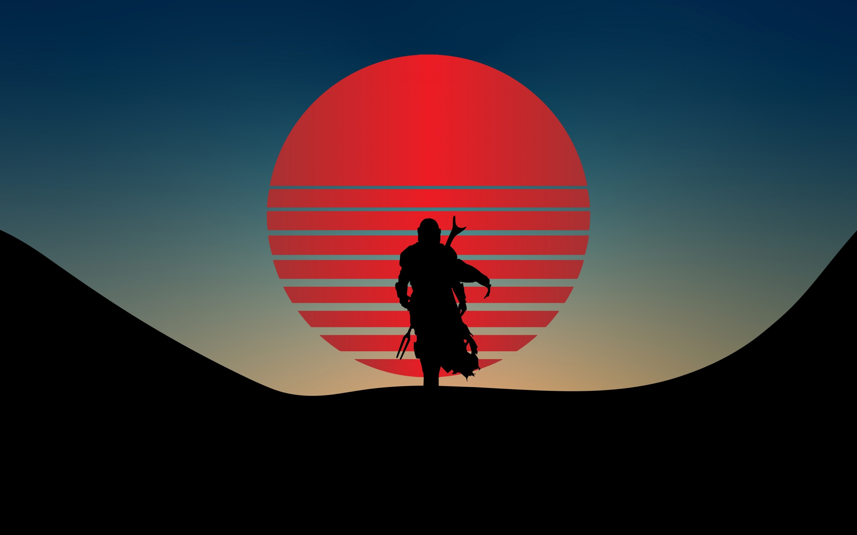 Star Wars inspired dual screen wallpapers by Twelve South