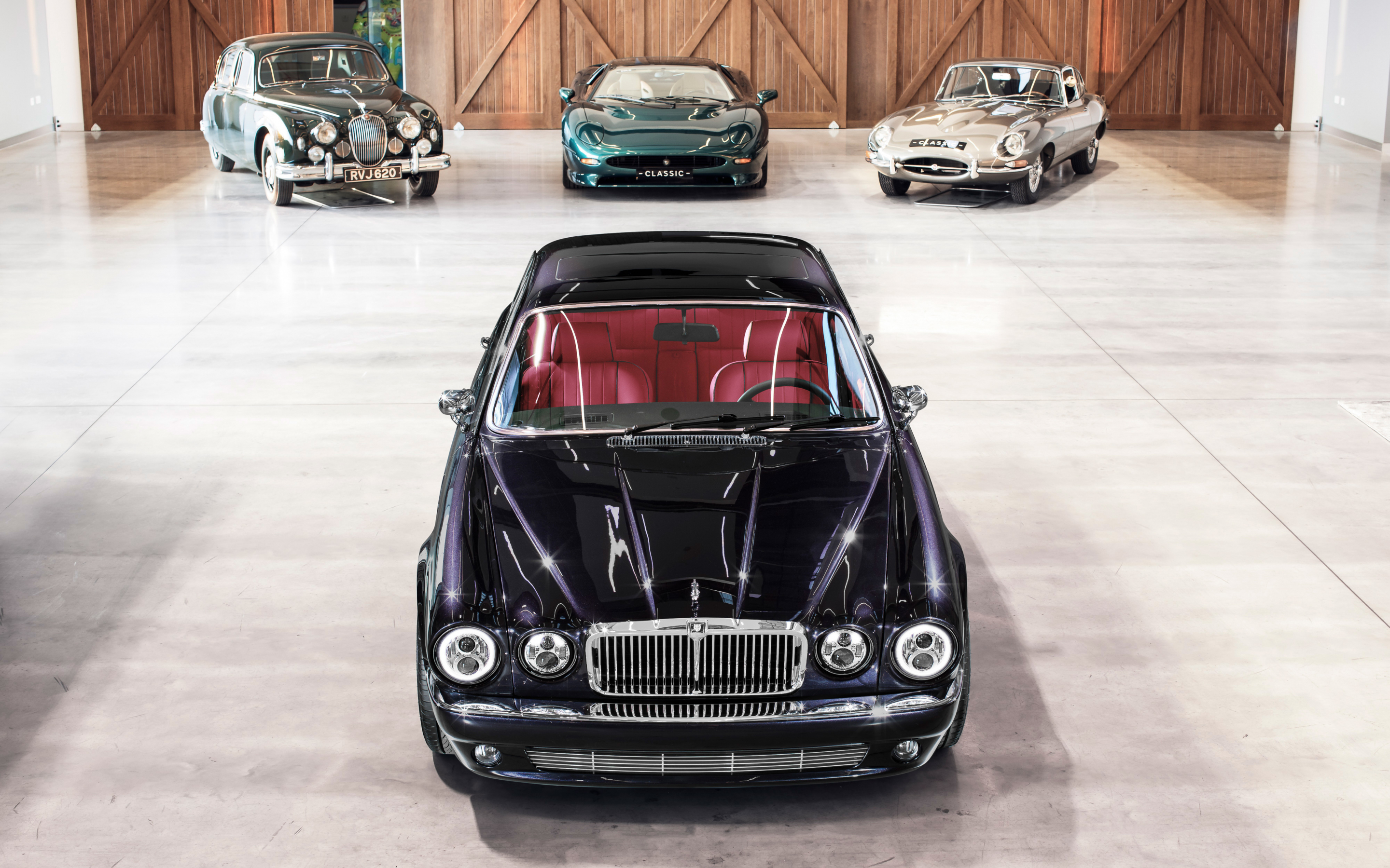 Jaguar XJ6 Classic, land rover, classic, 2880x1800 wallpaper