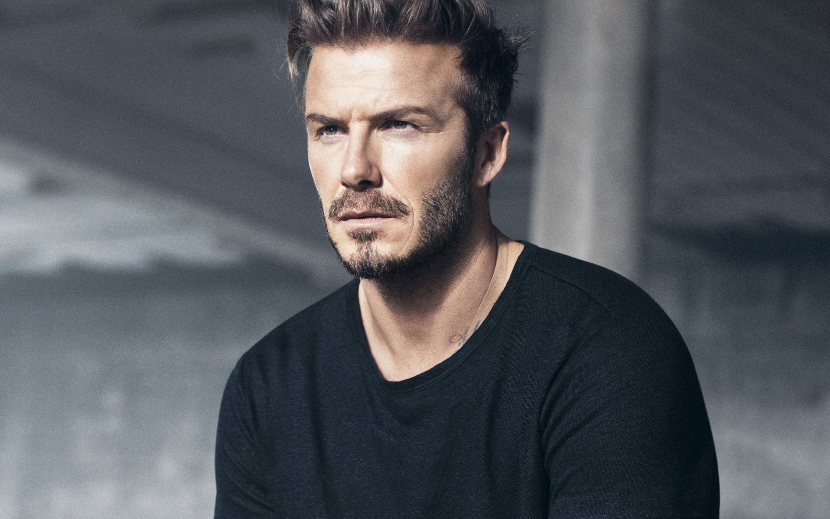 David Beckham, English footballer, celebrity, 2018, 2880x1800 wallpaper