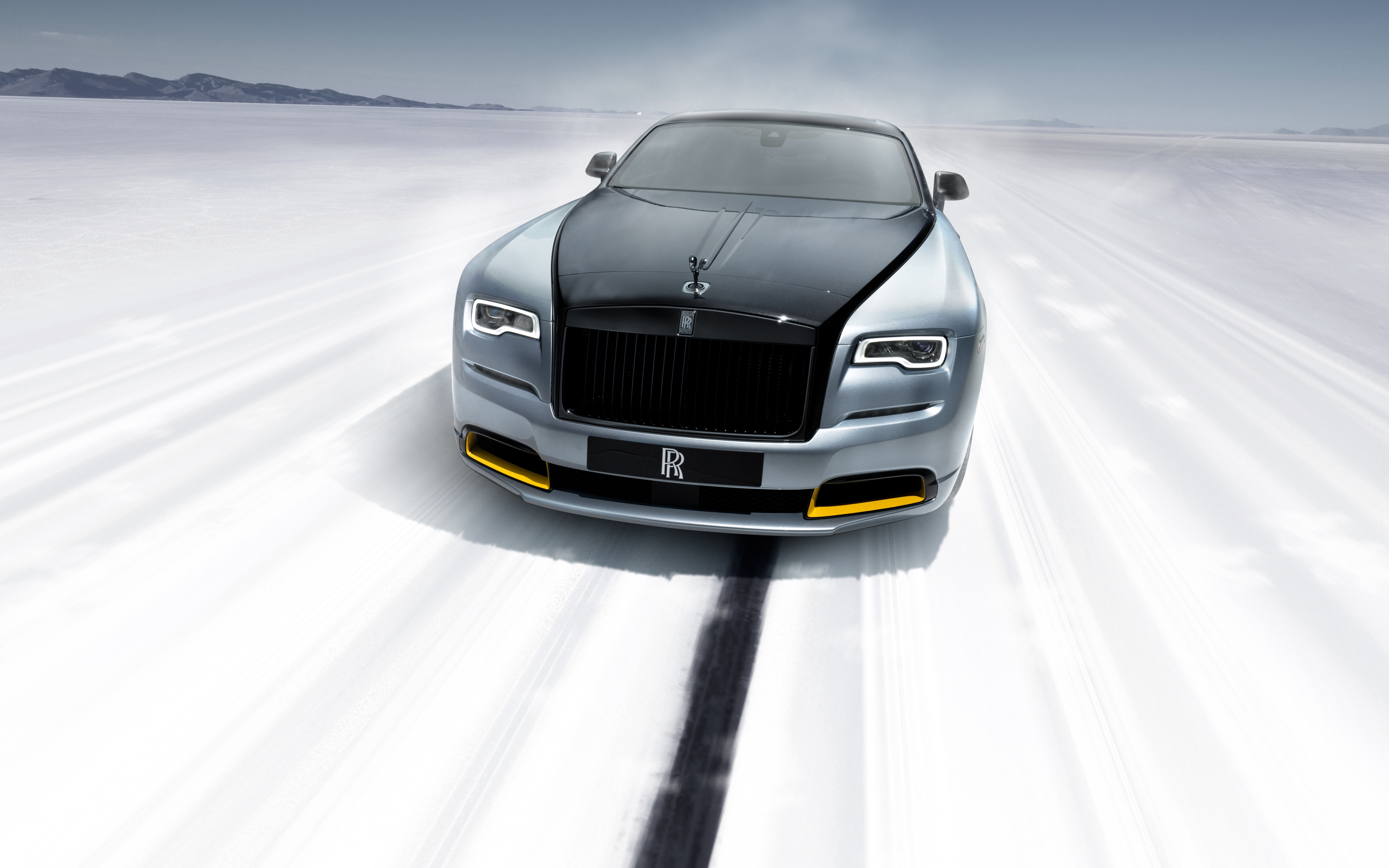 Rolls-Royce Dawn Black Badge, luxury car, landspeed, 2880x1800 wallpaper