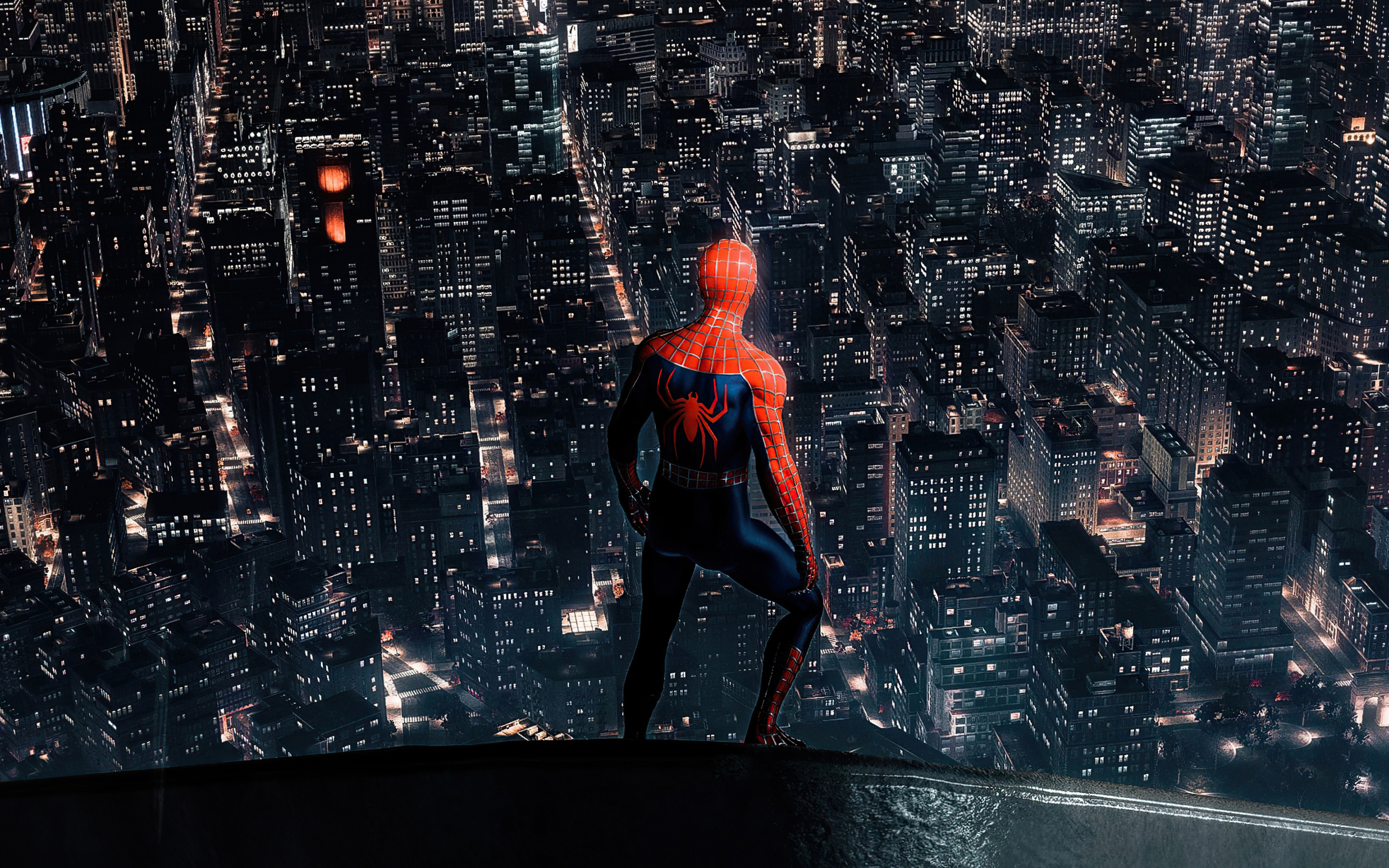 2022 game, Spiderman Remastered, PS5, 2880x1800 wallpaper