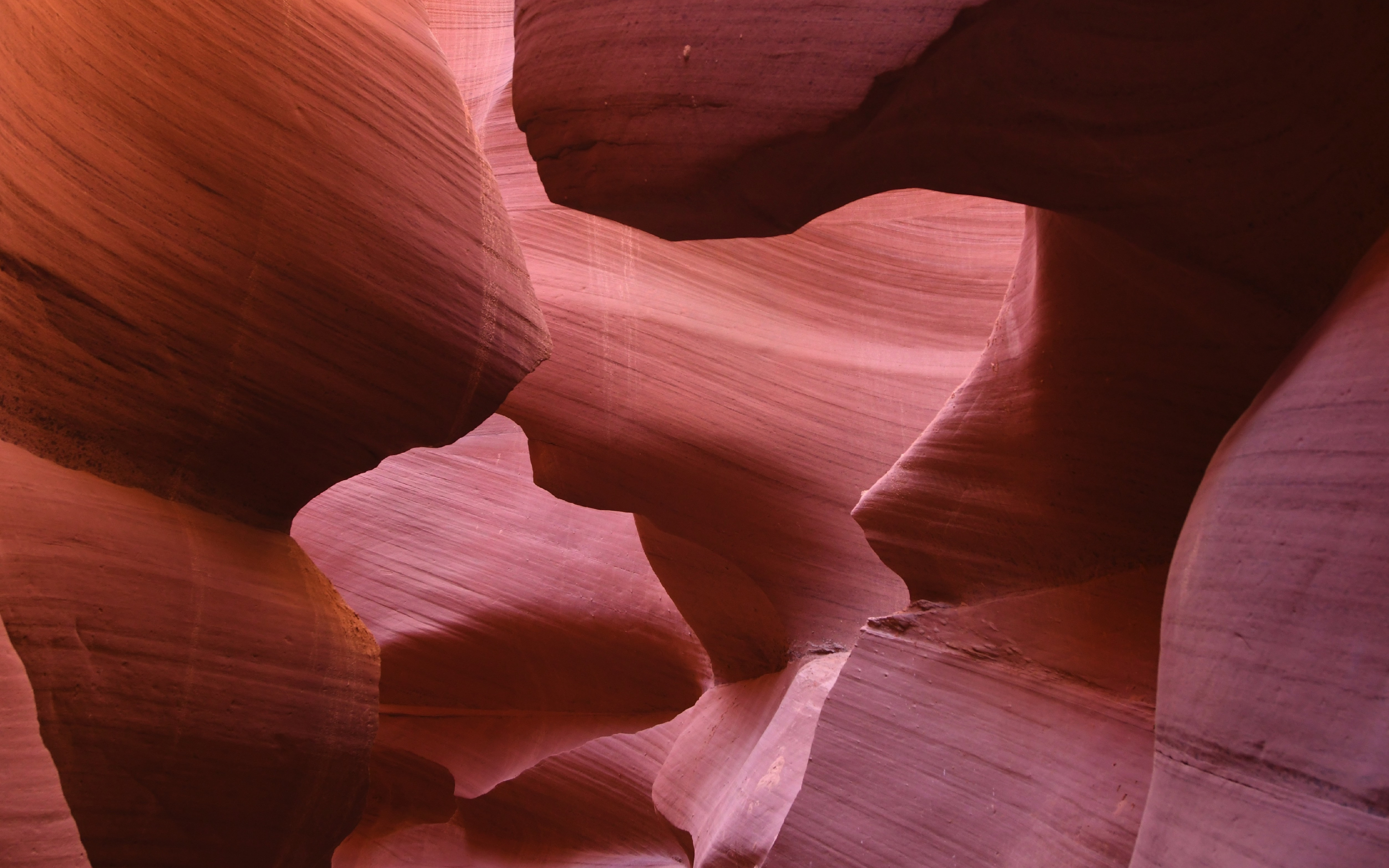 Antelope canyon, rocks, cave, nature, 2880x1800 wallpaper