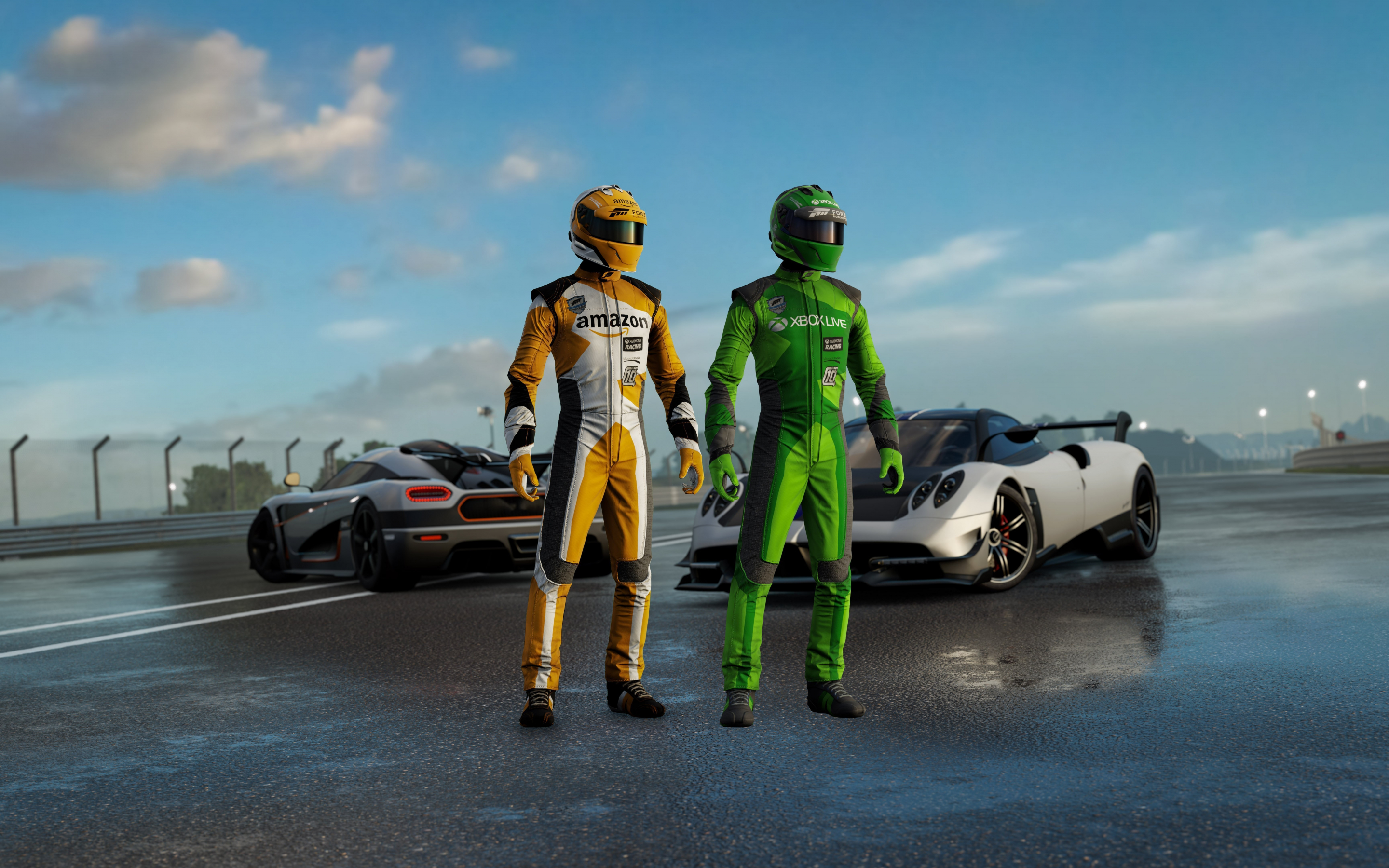 Forza Motorsport 7, xbox one x, video game, 2880x1800 wallpaper