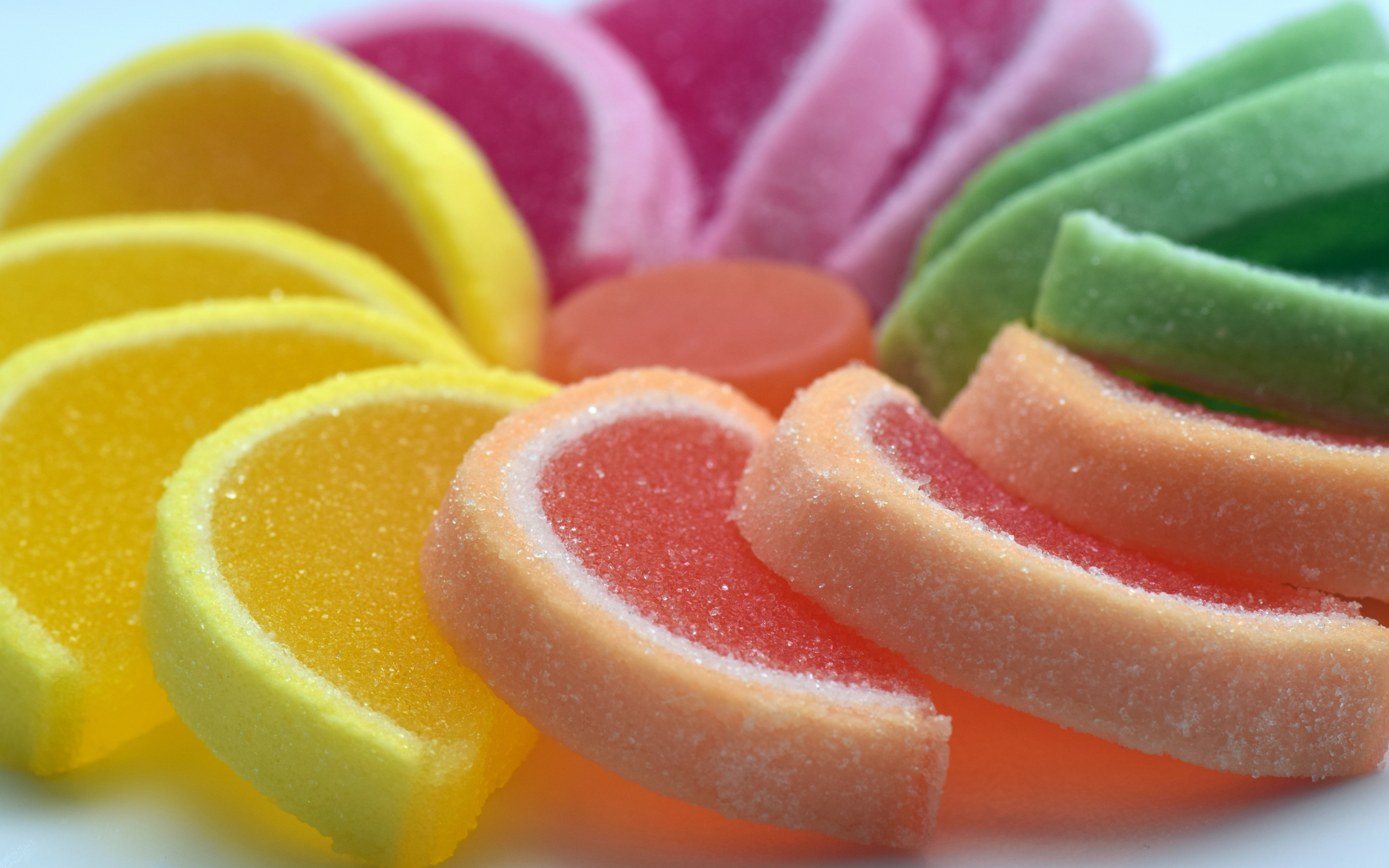 Sugar, candies, sweets, colorful, 2880x1800 wallpaper