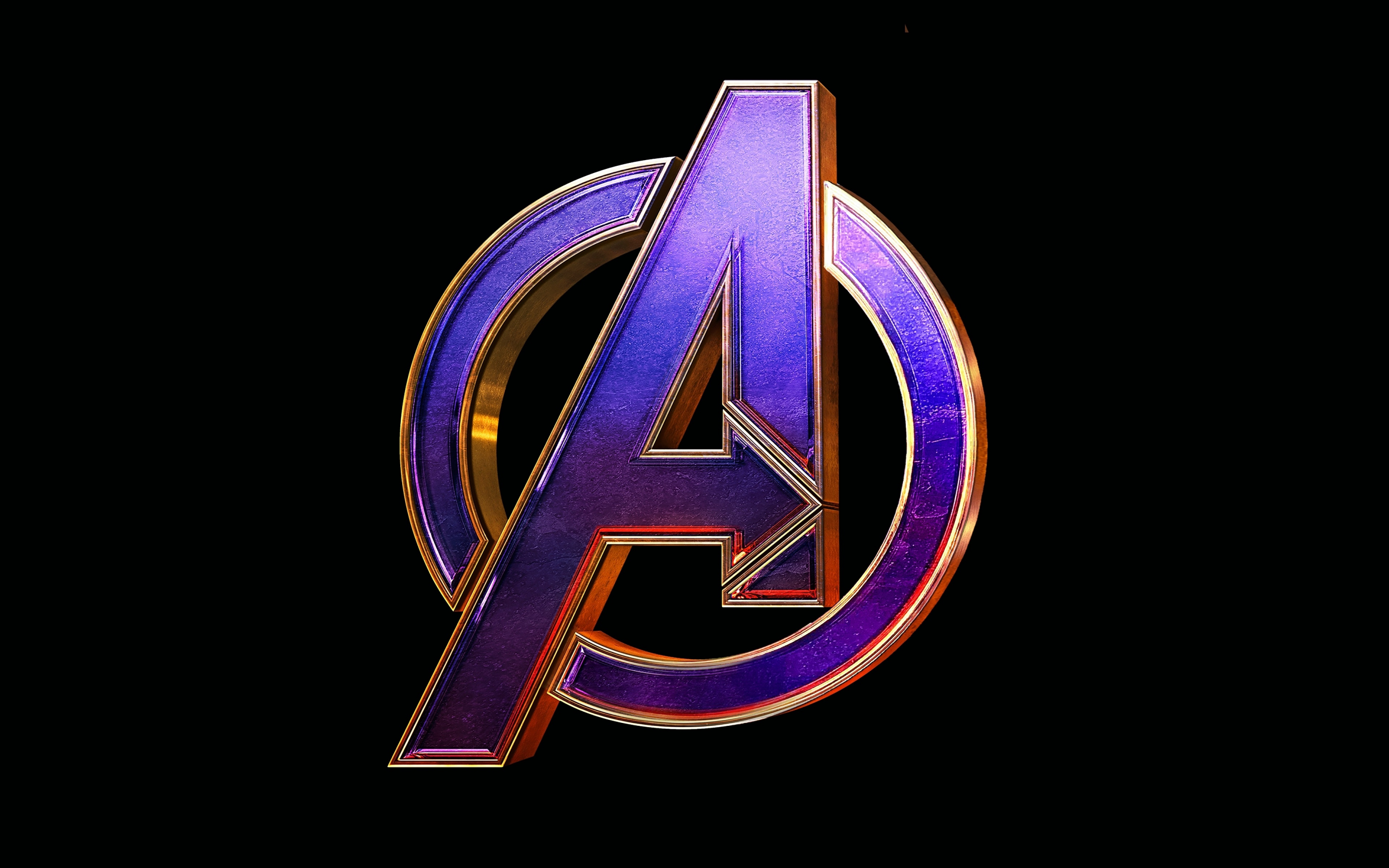 Avengers: Endgame, movie, logo, 2880x1800 wallpaper