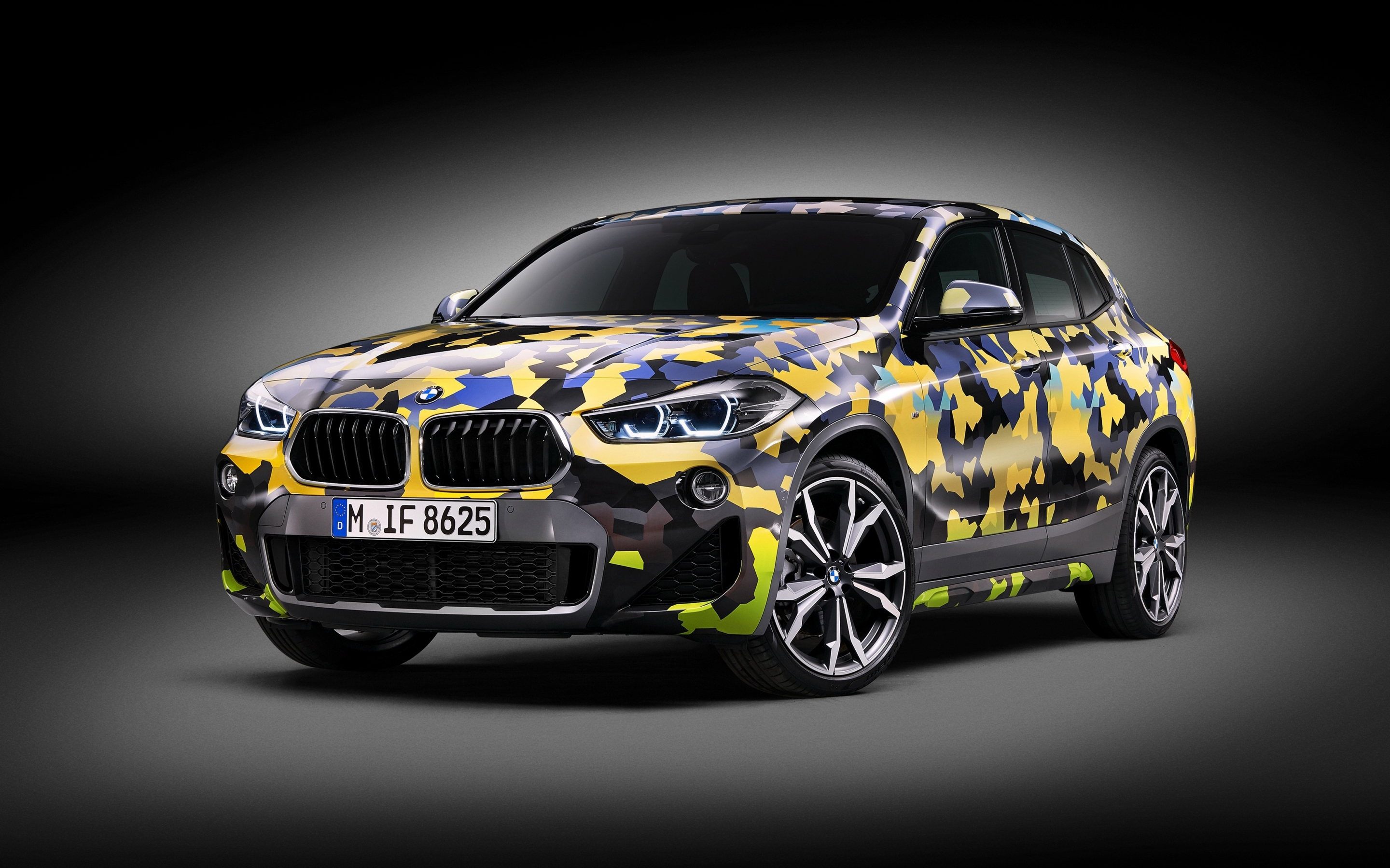 2018 BMW x2 Digital Camo, concept car, 2880x1800 wallpaper
