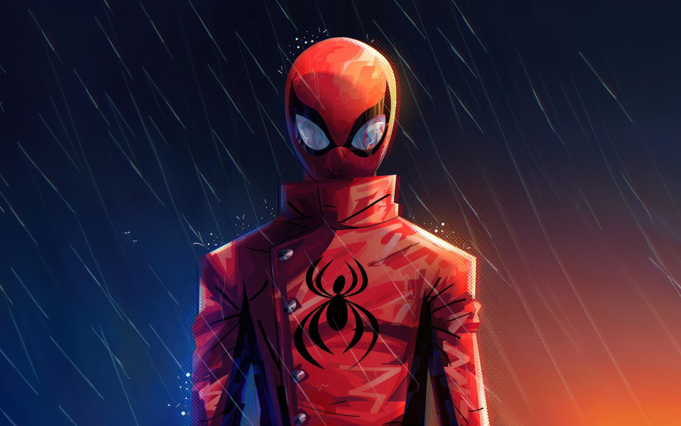 New Spiderman, across the spider-verse movie, 2023, 2880x1800 wallpaper