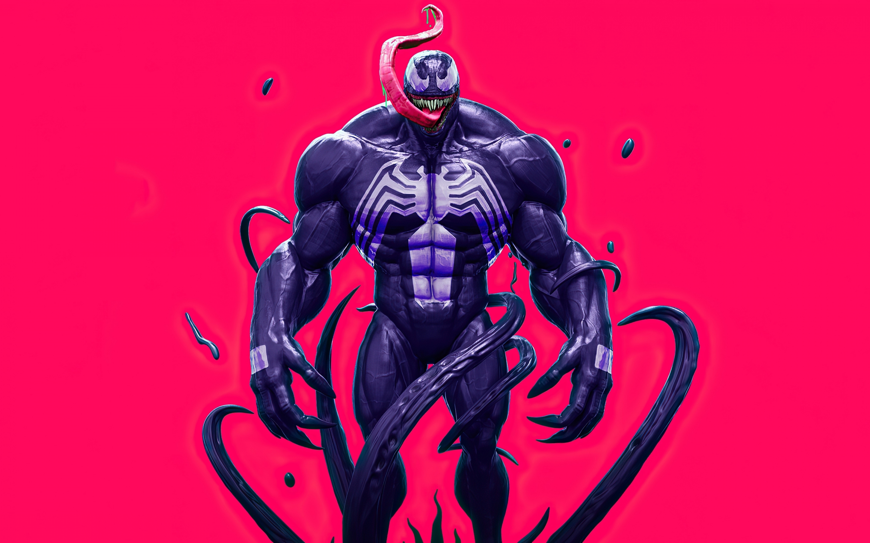 Venom, 2020, parasite, art, 2880x1800 wallpaper