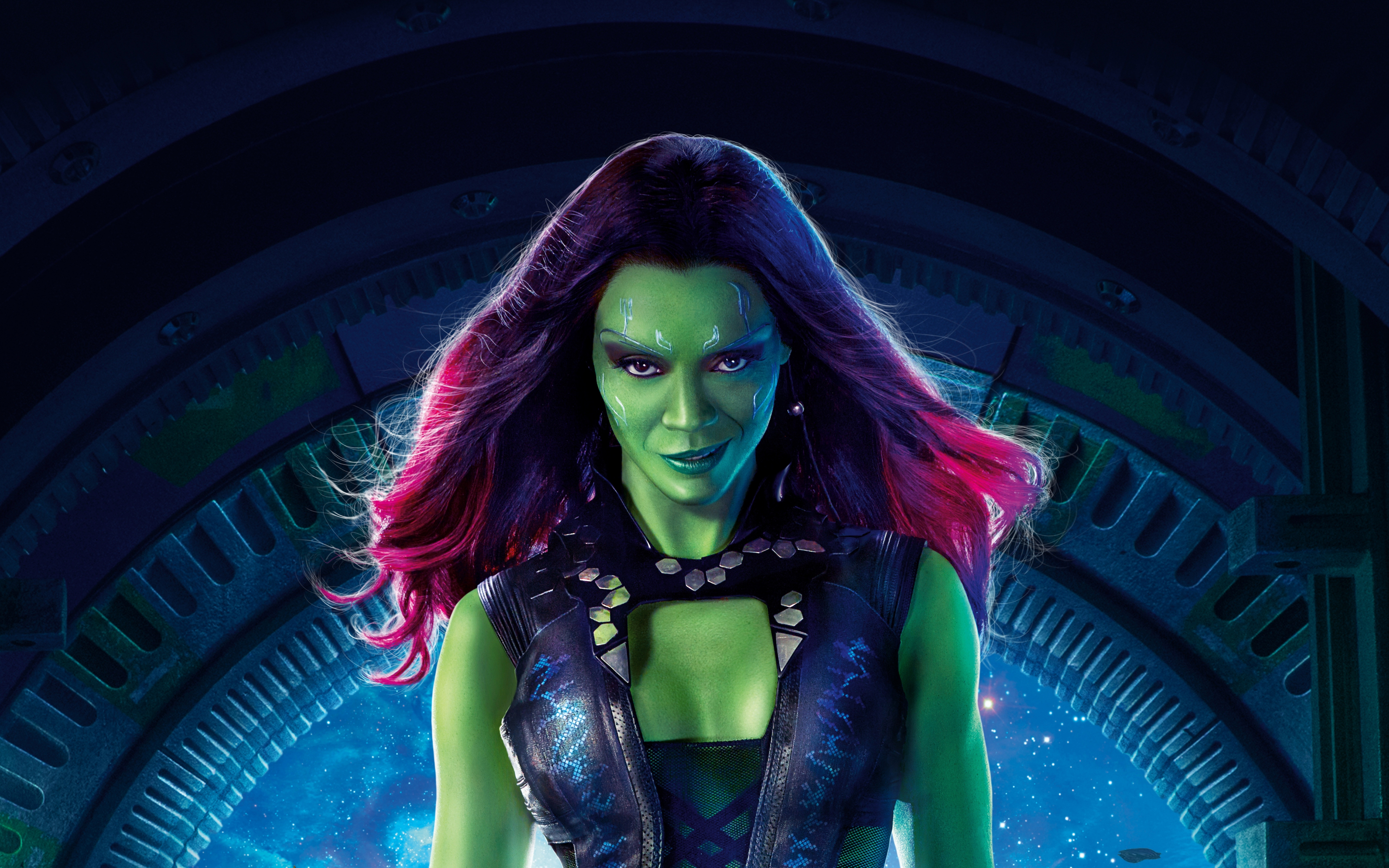 Gamora, Guardians of the Galaxy, 2880x1800 wallpaper