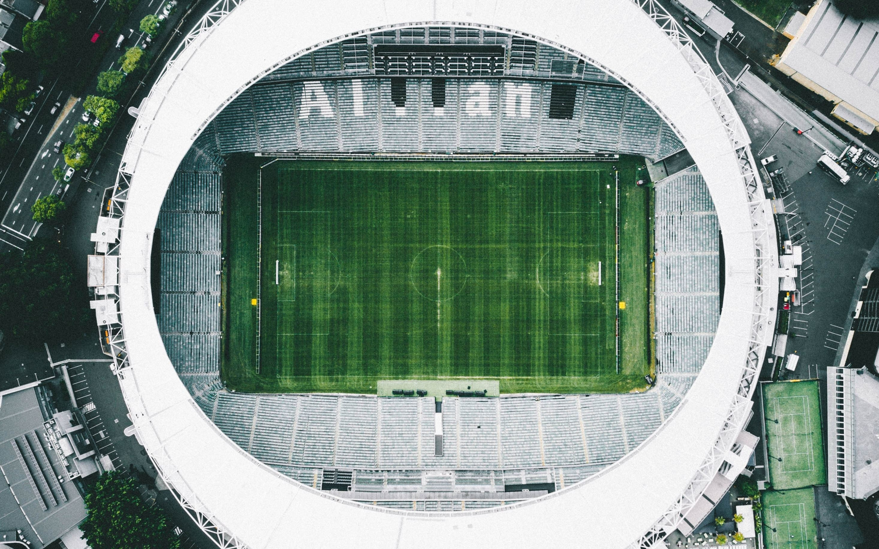 Football, sports, aerial view, Stadium, Sydney, 2880x1800 wallpaper