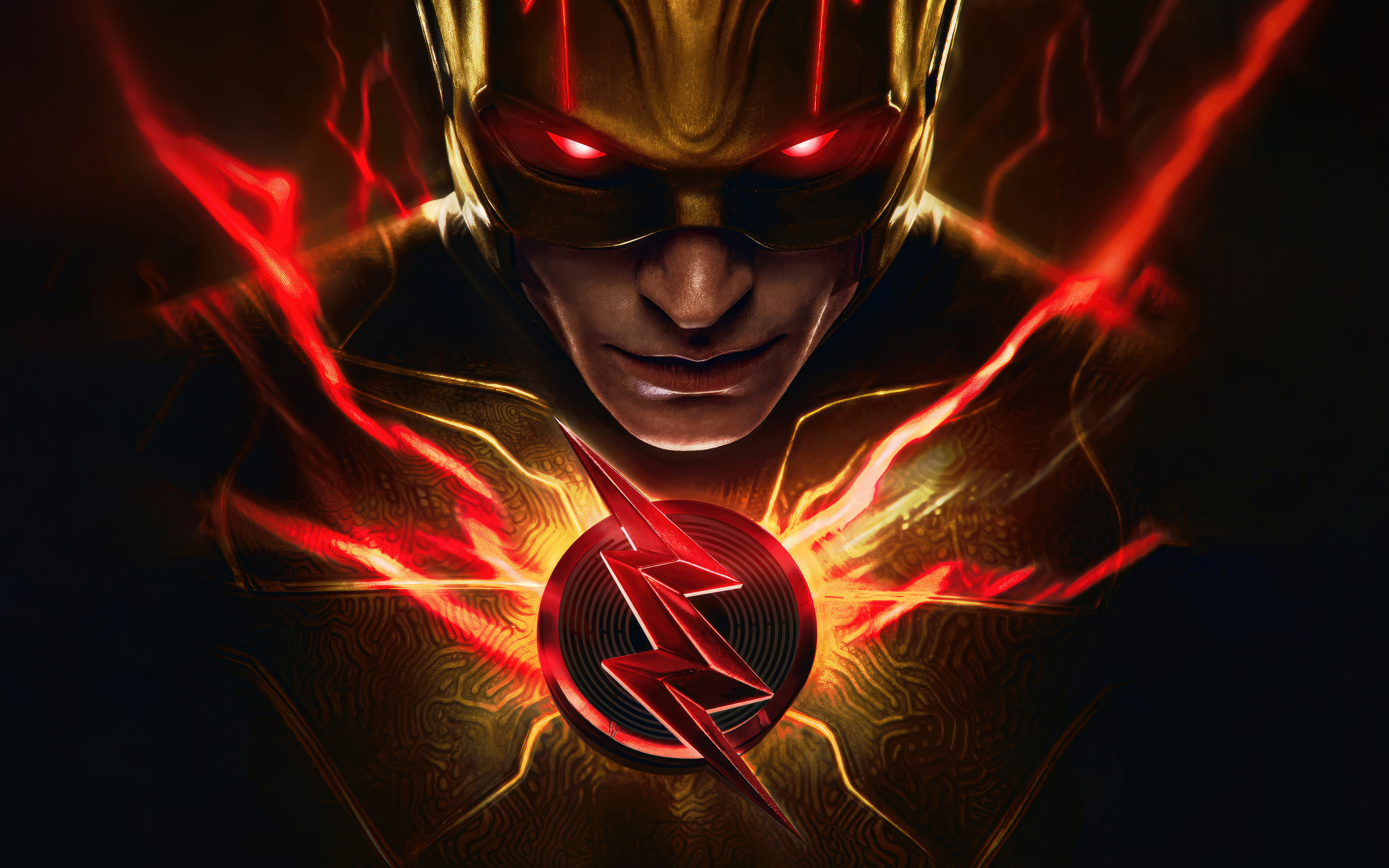 Reverse flash, super villain, movie, art, 2880x1800 wallpaper