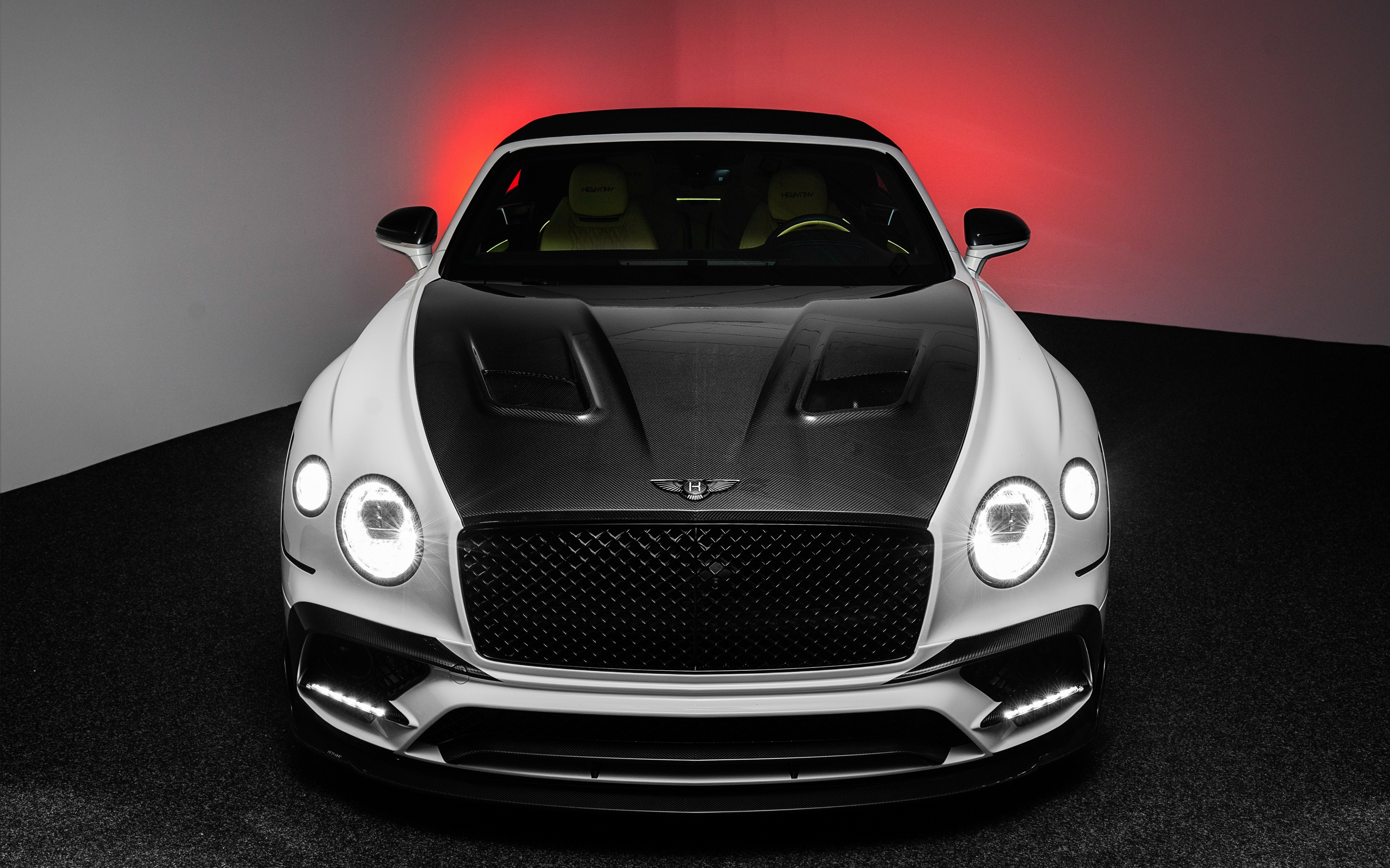 Bentley Continental GT Convertible Carbon Fiber, 2021, 2880x1800 wallpaper