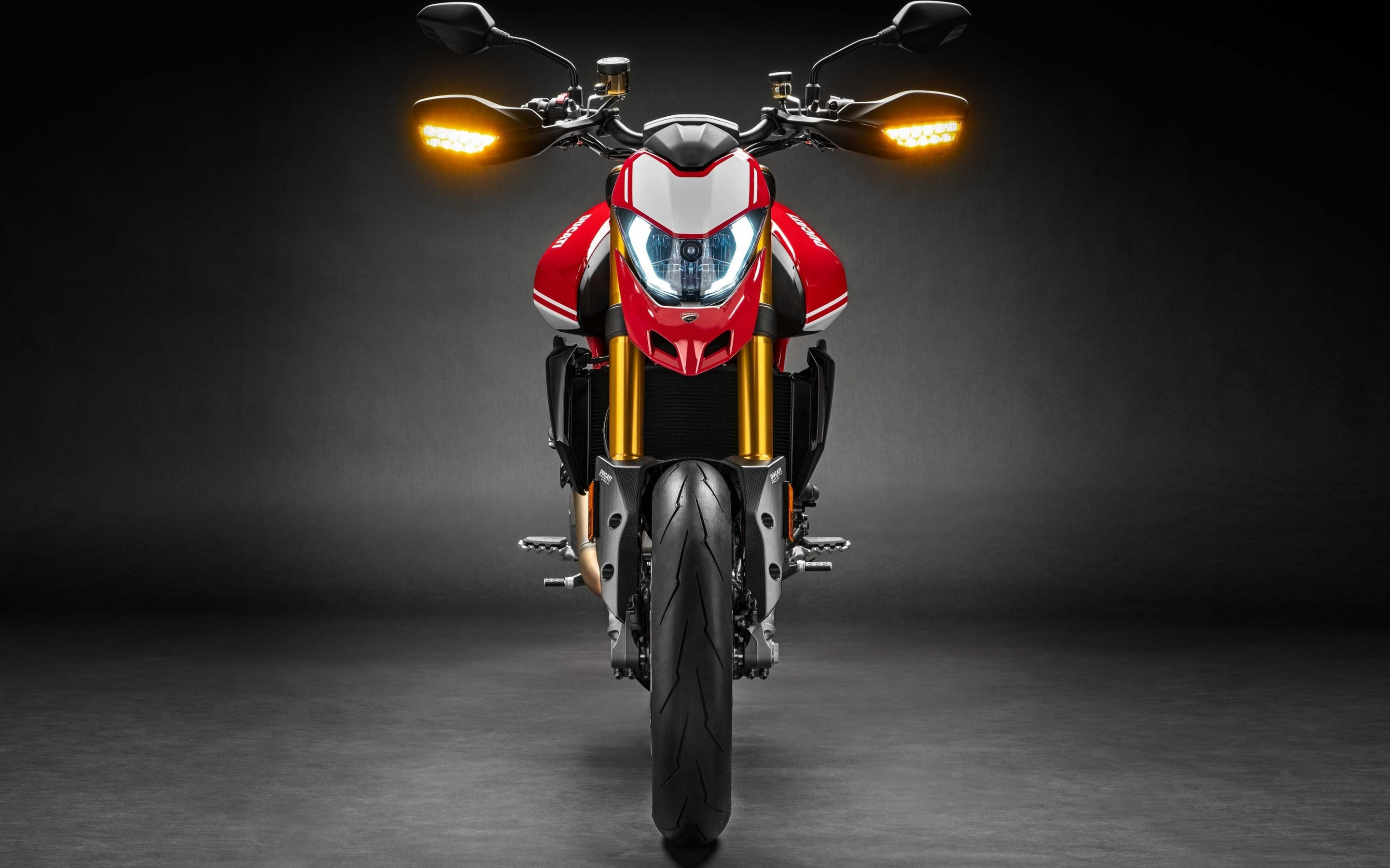 Ducati Hypermotard 950 SP, sports bike, 2019, 2880x1800 wallpaper