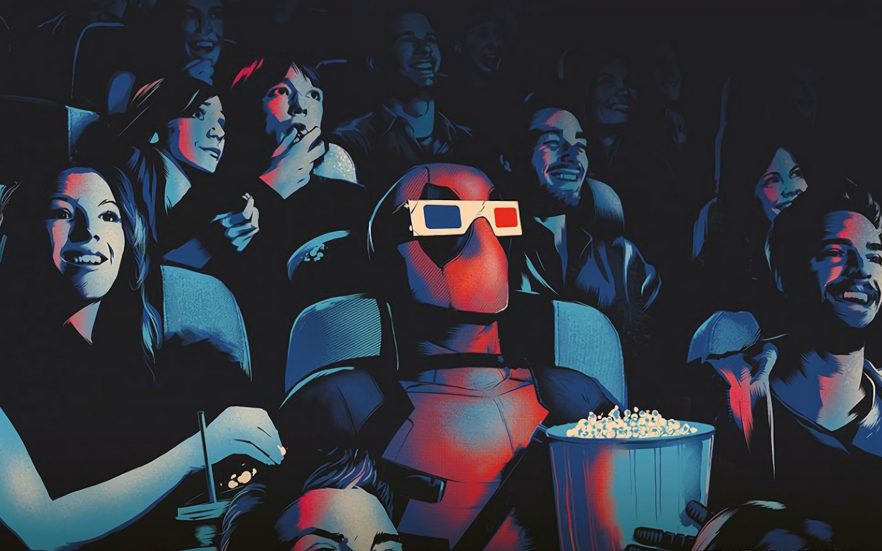 Deadpool 2, movie, superhero, cinema, 2880x1800 wallpaper