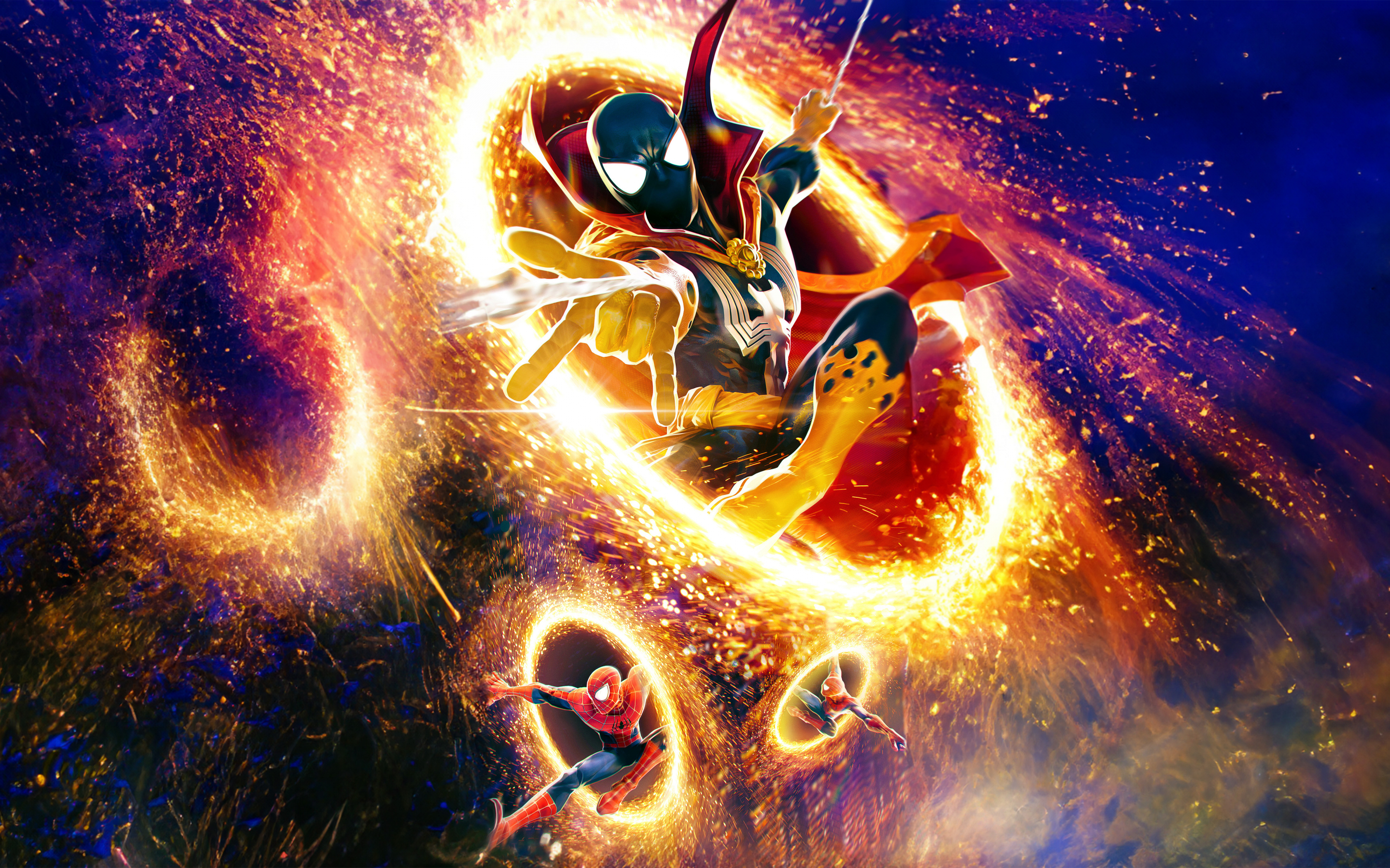 Marvel Contest of Champions, 2023 spider-man, 2880x1800 wallpaper