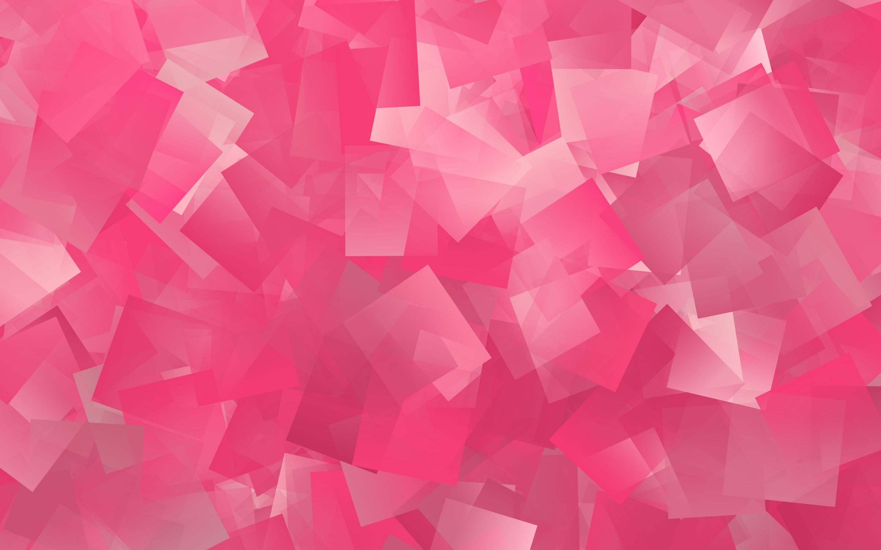 Abstract, pink squares, pattern, 2880x1800 wallpaper