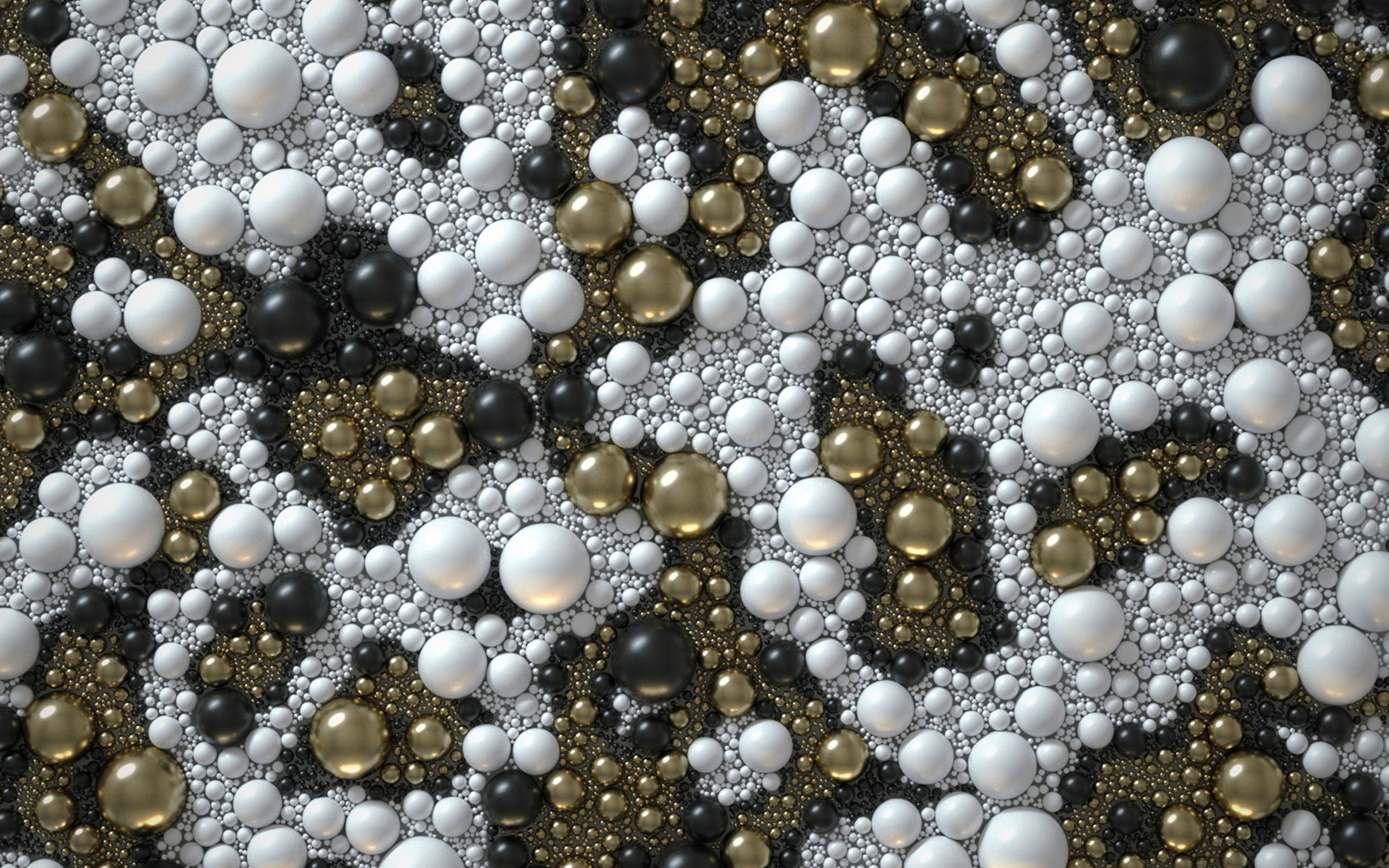 Abstract, texture, bubble, balls, 2880x1800 wallpaper