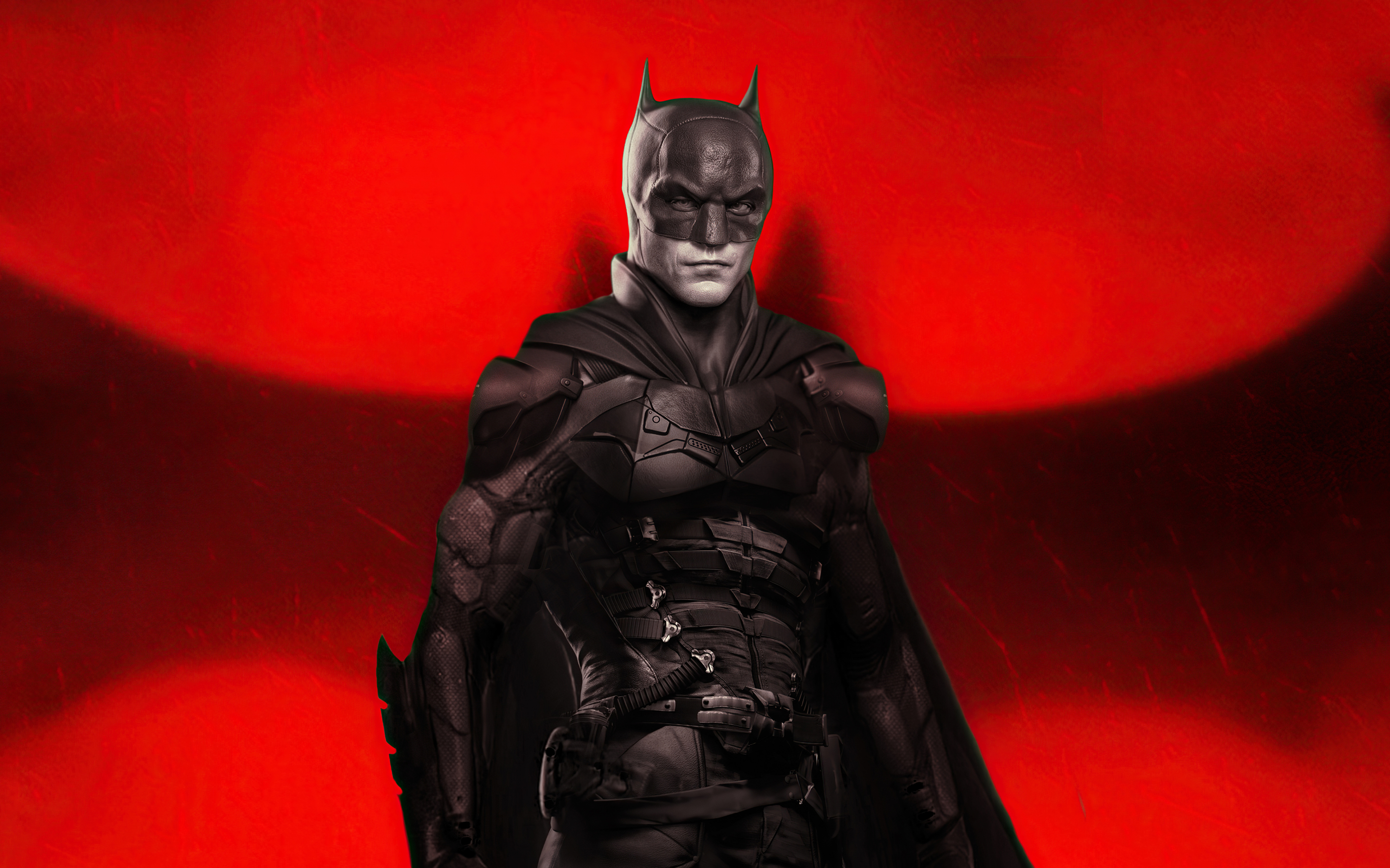 The Batman movie, poster, 2022 movie, 2880x1800 wallpaper