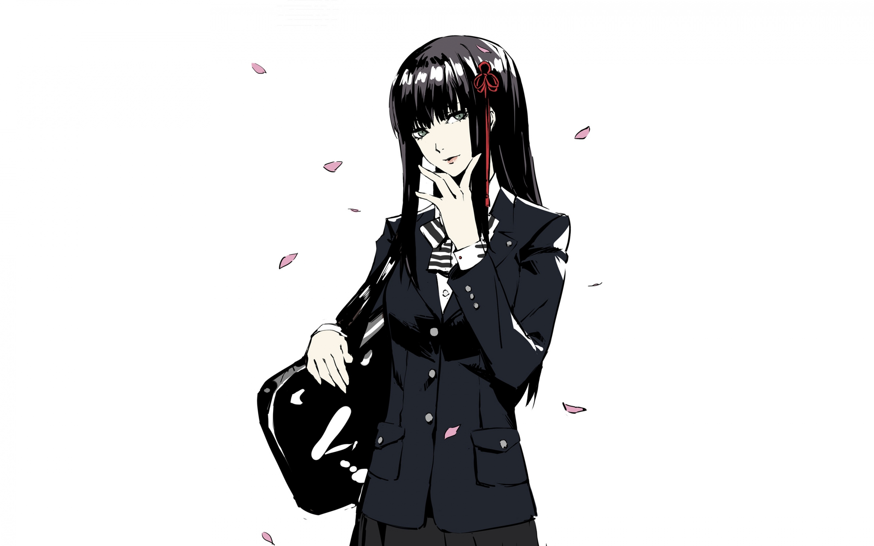 Hifumi Togo, Persona 5, anime, artwork, video game, 2880x1800 wallpaper