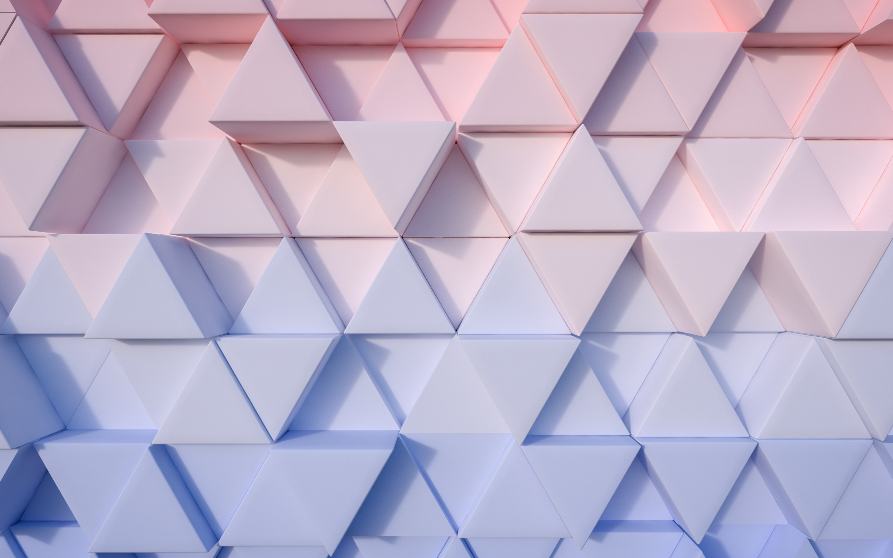 Triangles, abstract, geometrical shape, 2880x1800 wallpaper
