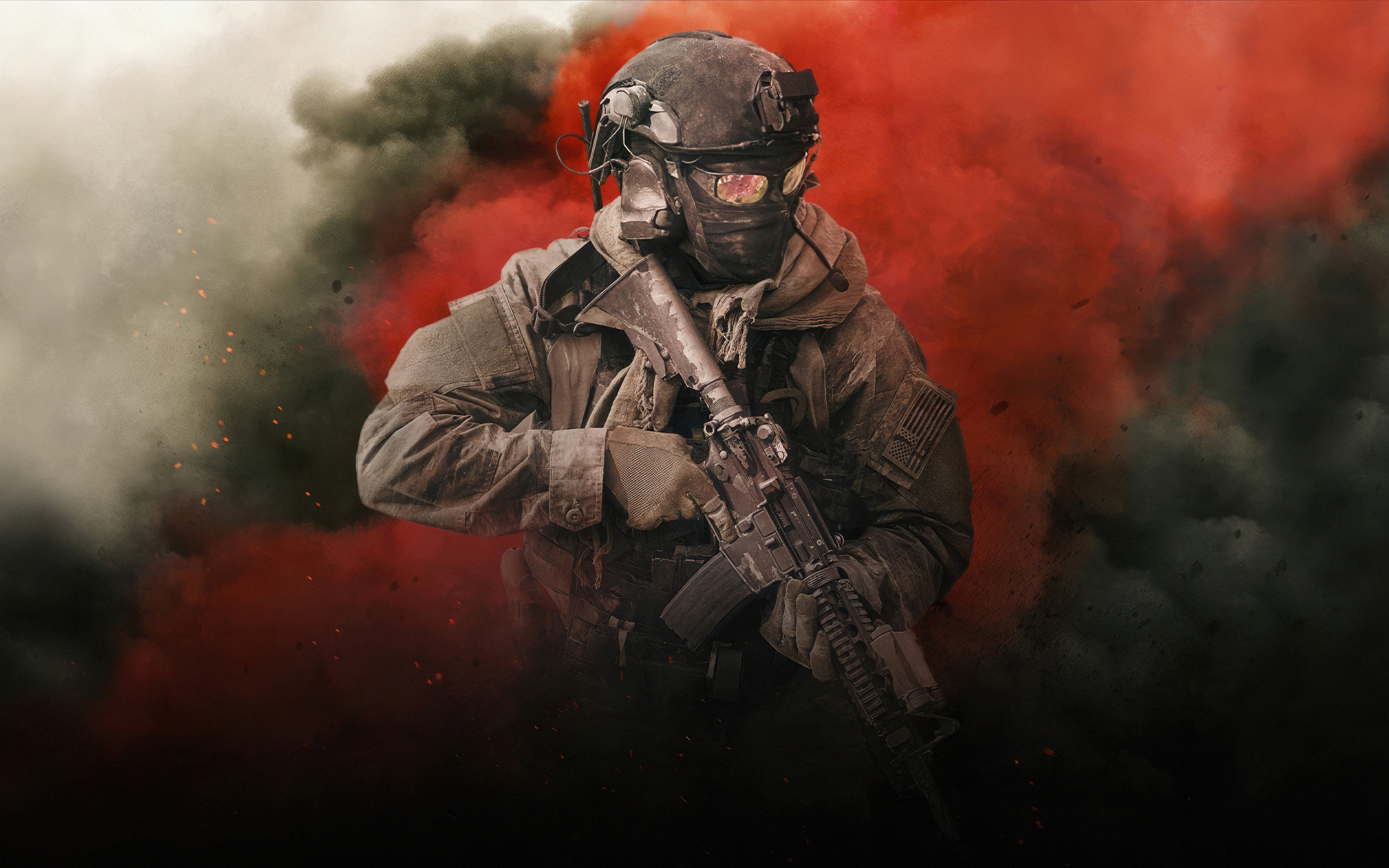 Call of Duty: Modern Warfare, season 3, 2023, 2880x1800 wallpaper