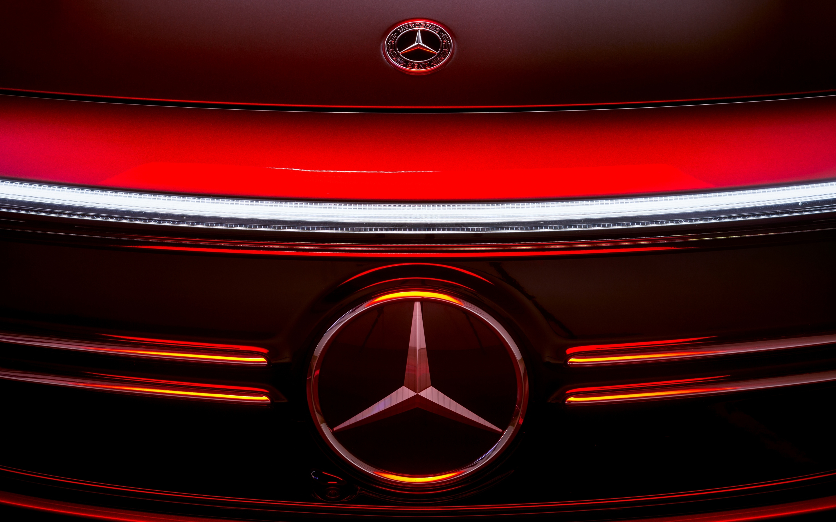 Mercedes-Benz EQA 250, 2021 car, Logo, 2880x1800 wallpaper