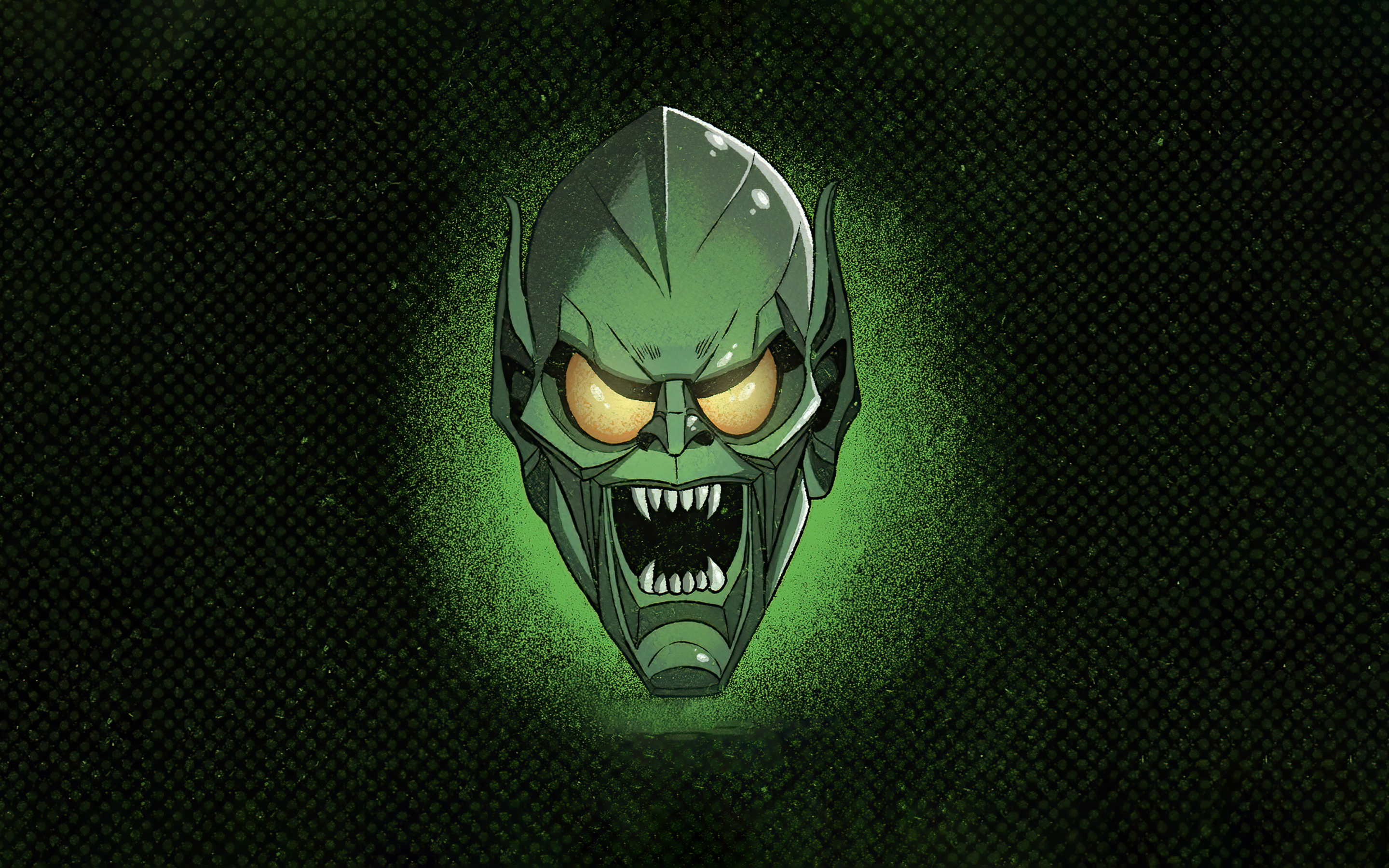 Sinister Green Goblin, helmet, marvel villain, 2022, 2880x1800 wallpaper