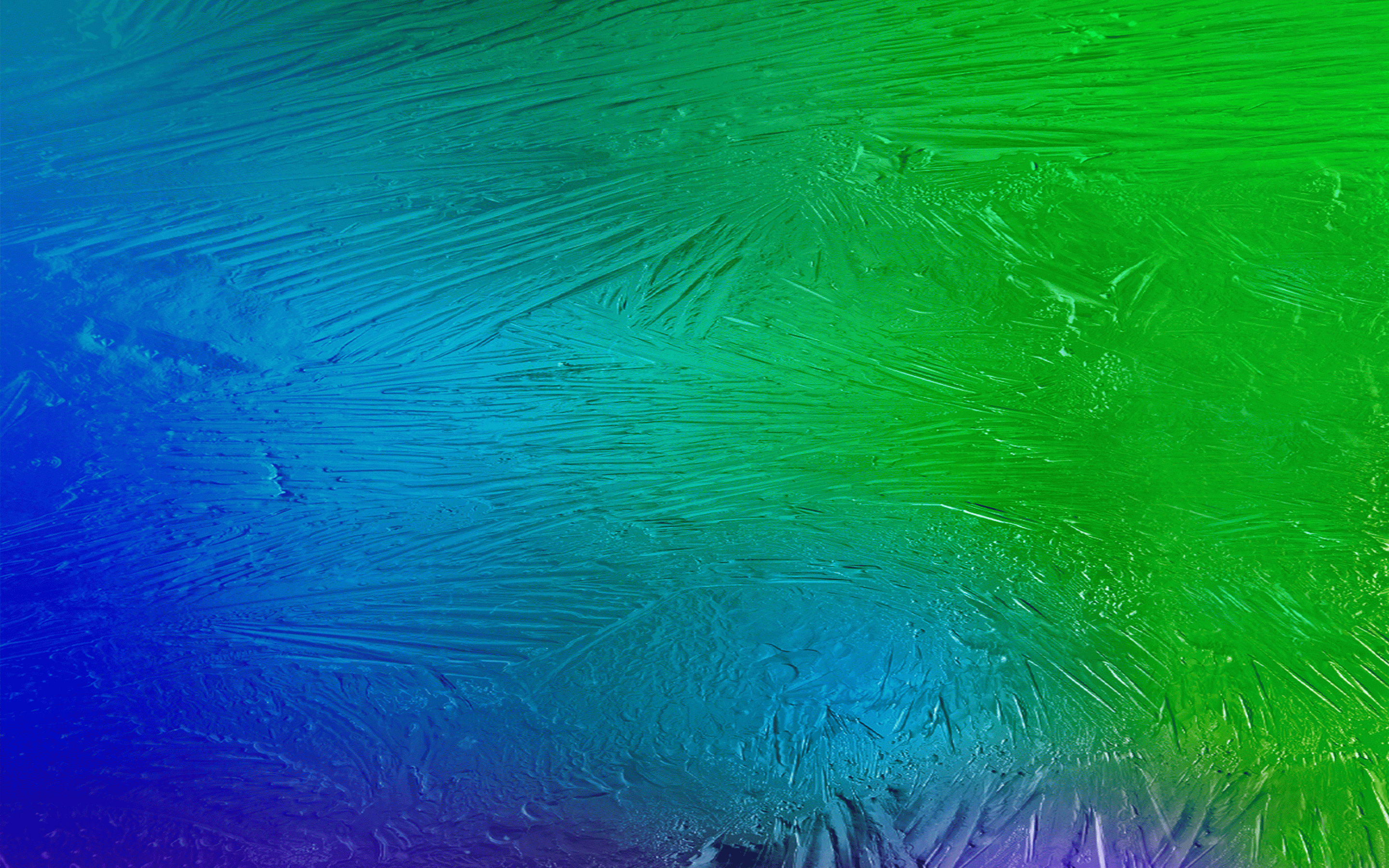 Pattern, texture, green and blue, gradient, surface, 2880x1800 wallpaper