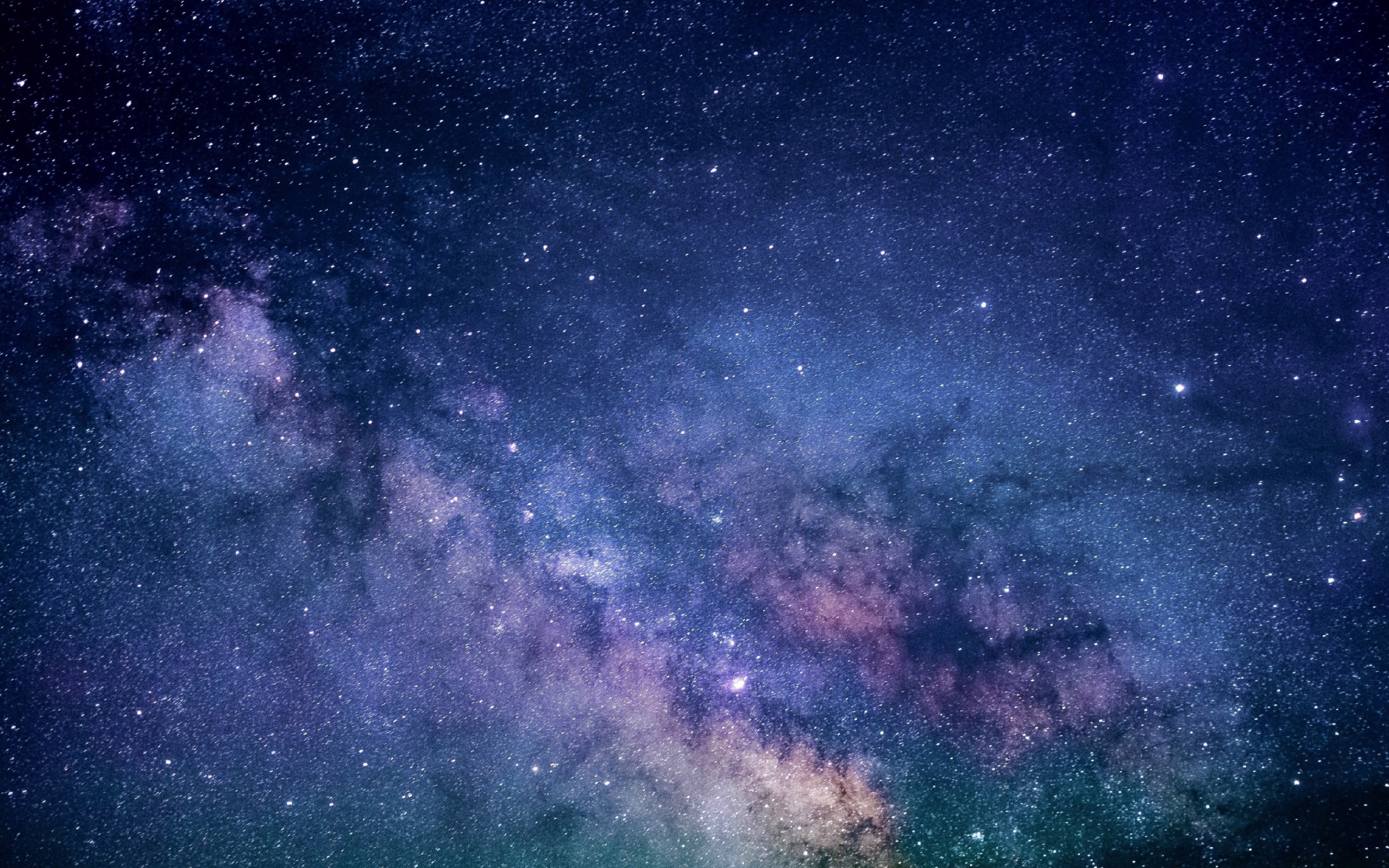 Galaxy, milky way, space, stars, 2880x1800 wallpaper