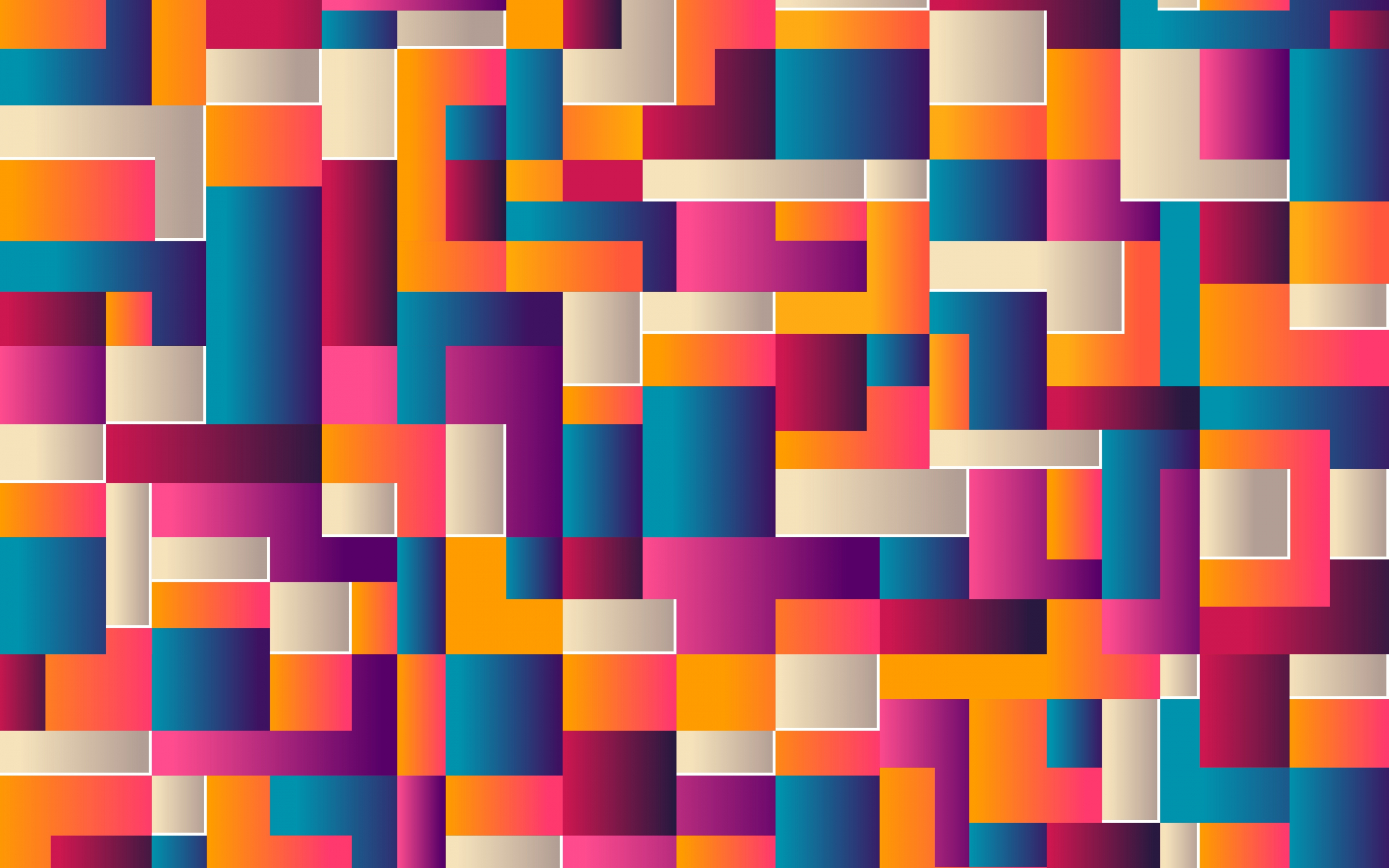 Colorful, pattern, abstract, 2880x1800 wallpaper