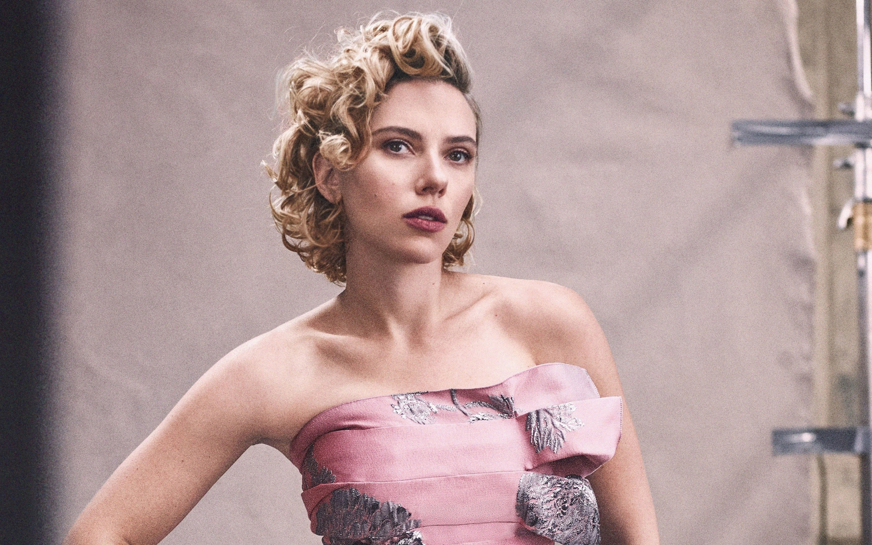 Scarlett Johansson, Vogue, 2019, 2880x1800 wallpaper