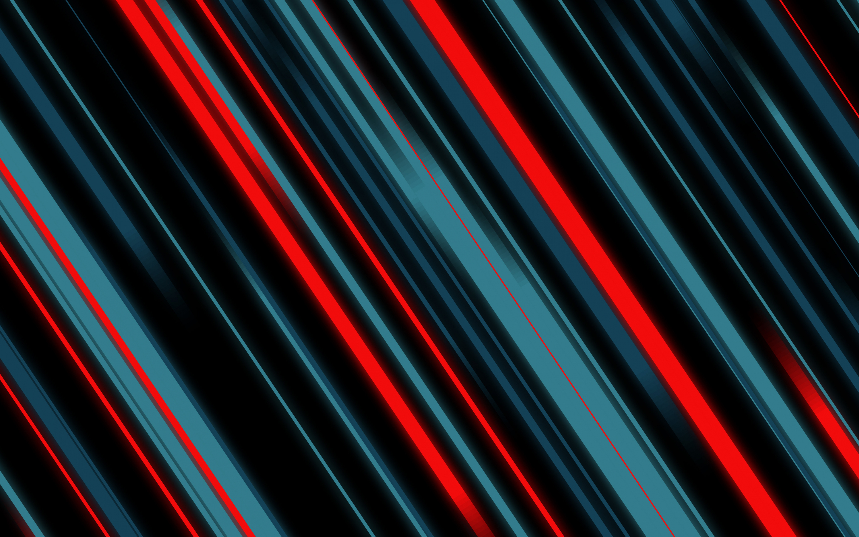 Material, style, lines, red and dark, abstract, 2880x1800 wallpaper