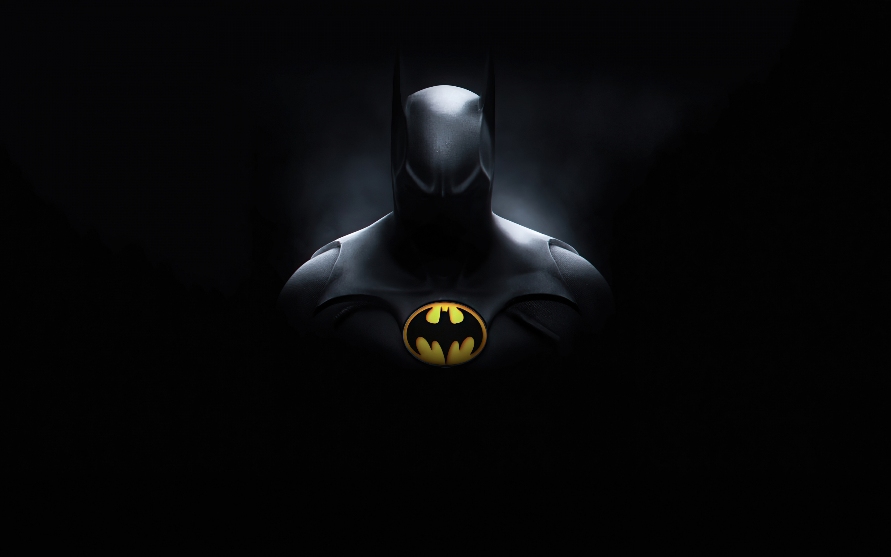 Batman, dark knight, DC Hero, 2880x1800 wallpaper