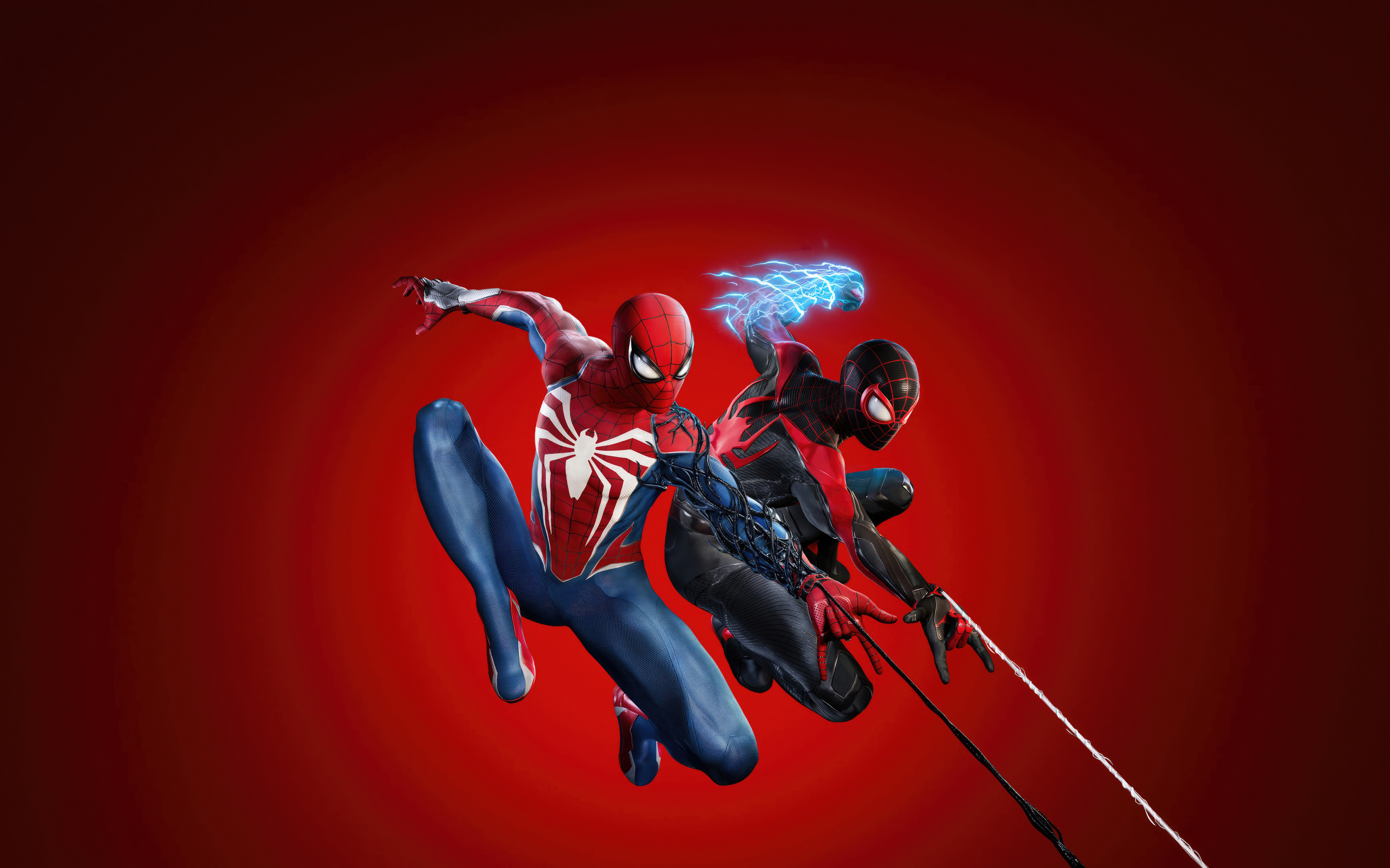 Spider-man 2, official game, 2023, 2880x1800 wallpaper