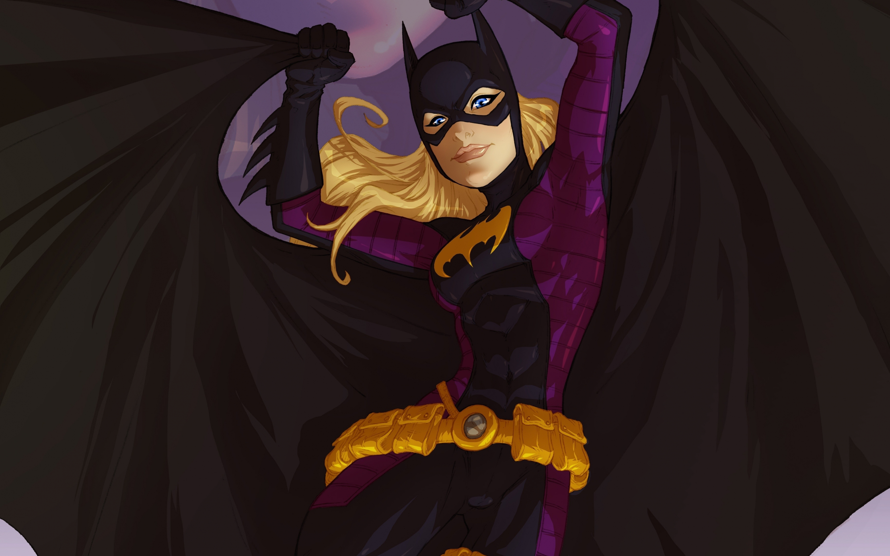 Batwoman, superhero, artwork, 2880x1800 wallpaper