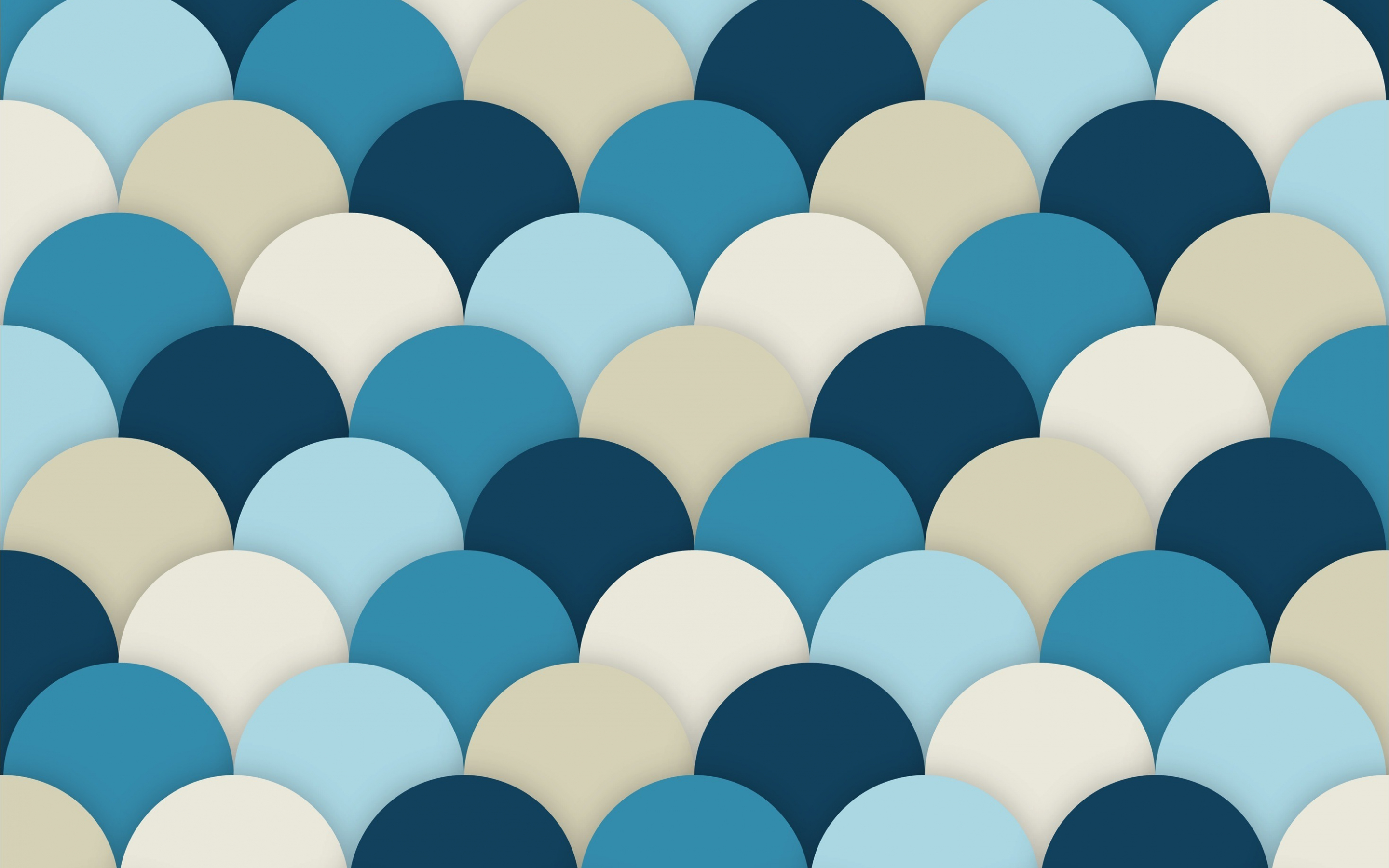 Pattern, abstract, circles, 2880x1800 wallpaper