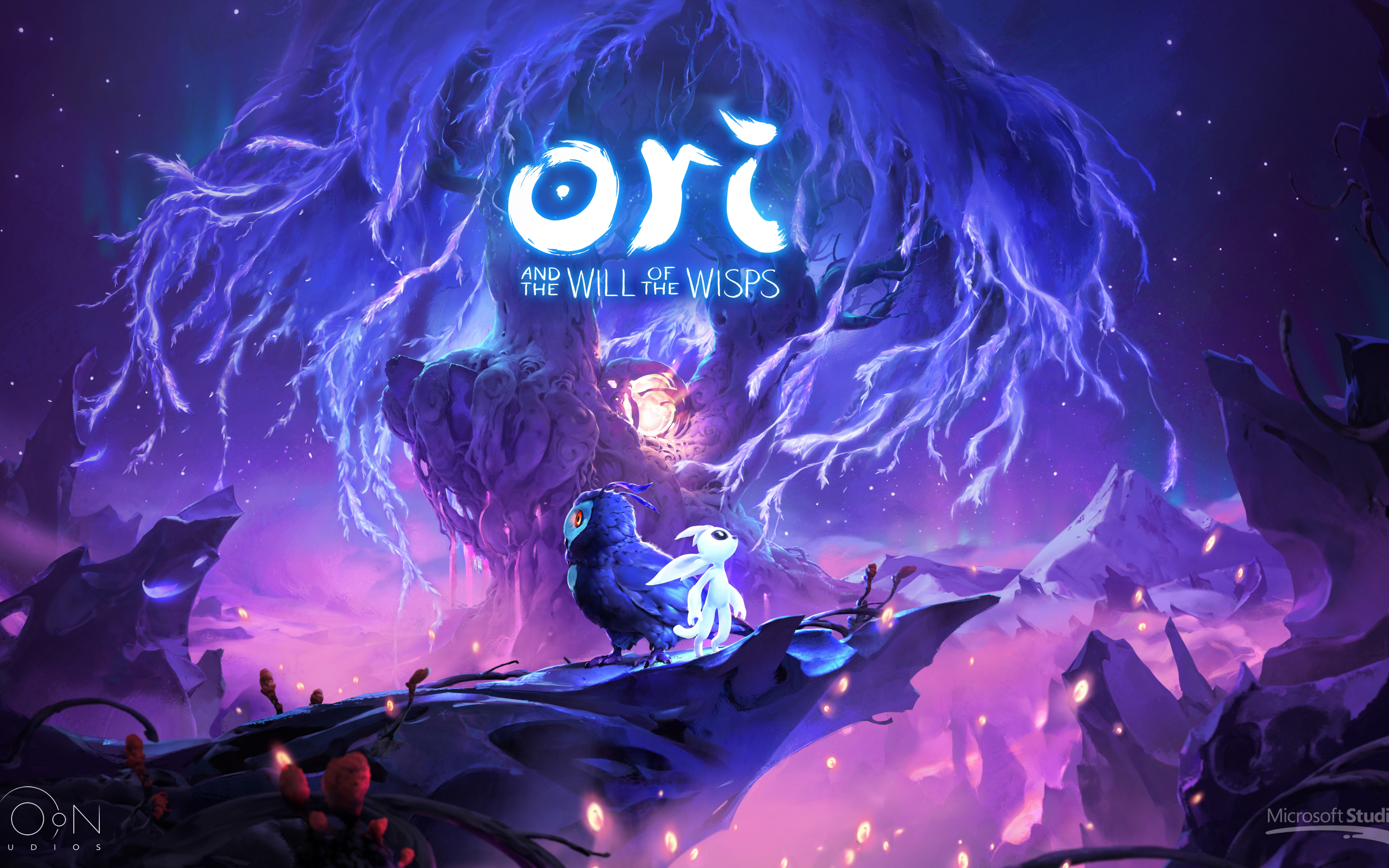 Ori and the Will of the Wisps, game by Microsoft Studio, 2880x1800 wallpaper