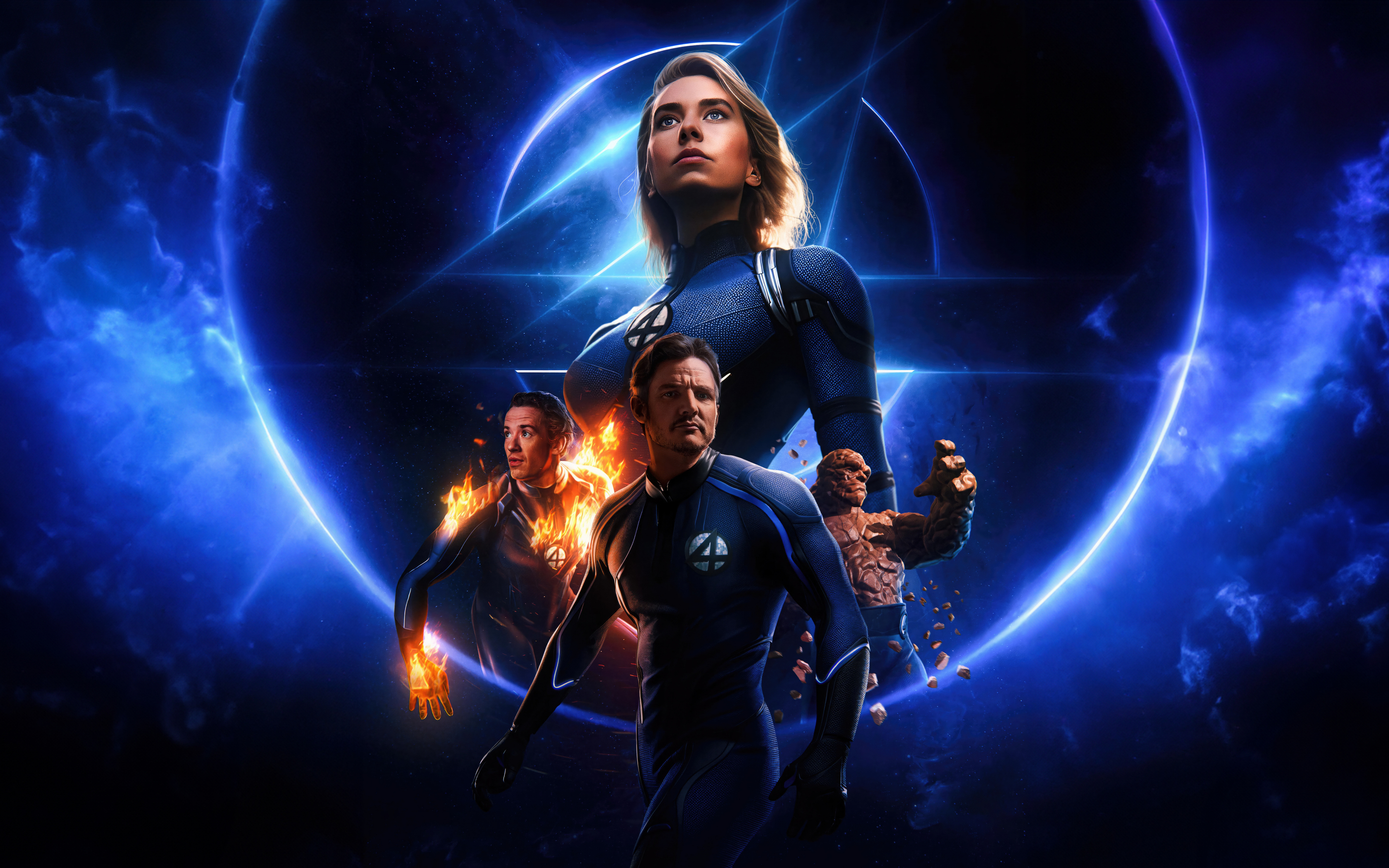 The Fantastic Four, 2025 movie, 2880x1800 wallpaper