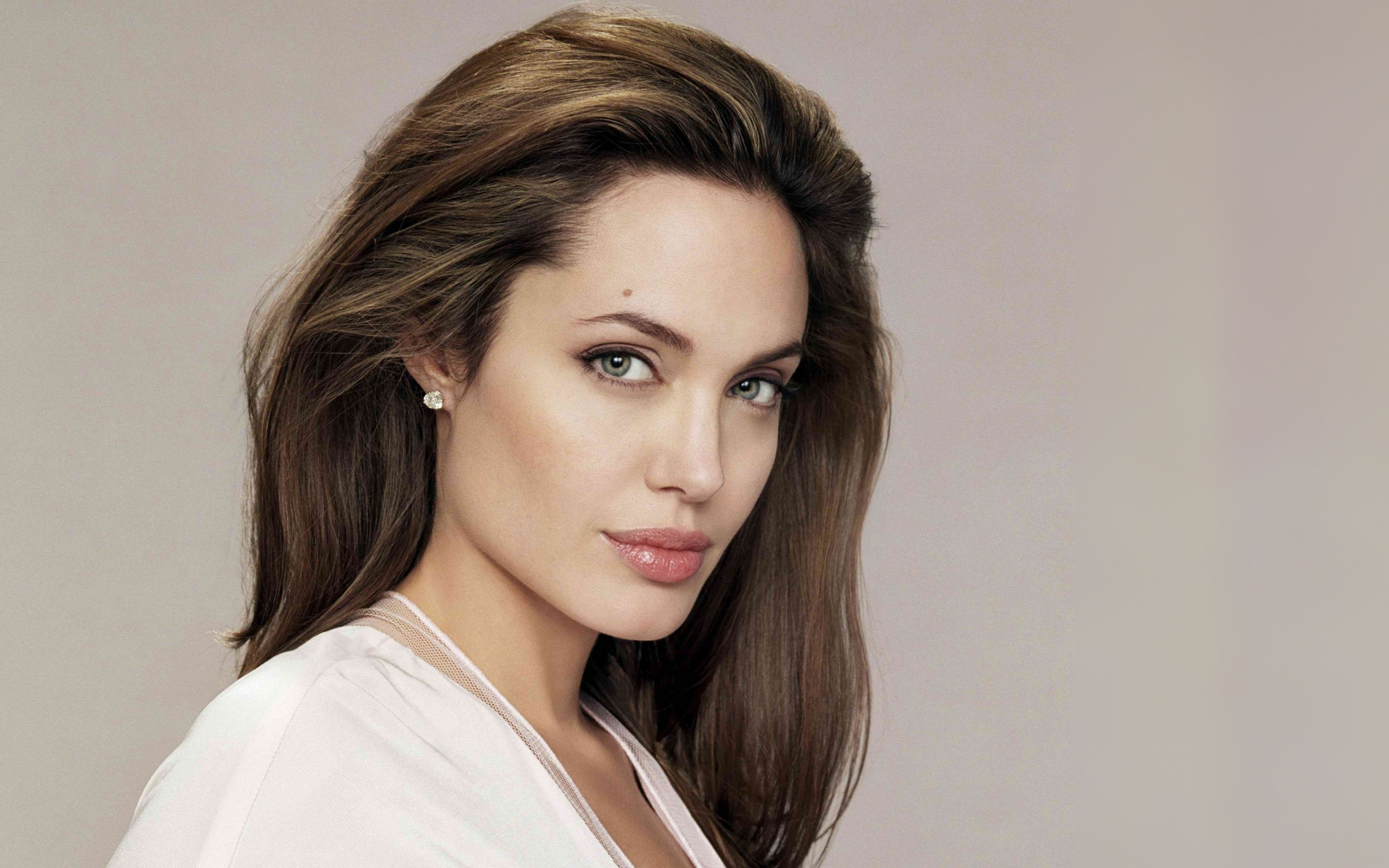 Angelina Jolie, gorgeous, actress, celebrity, 2880x1800 wallpaper