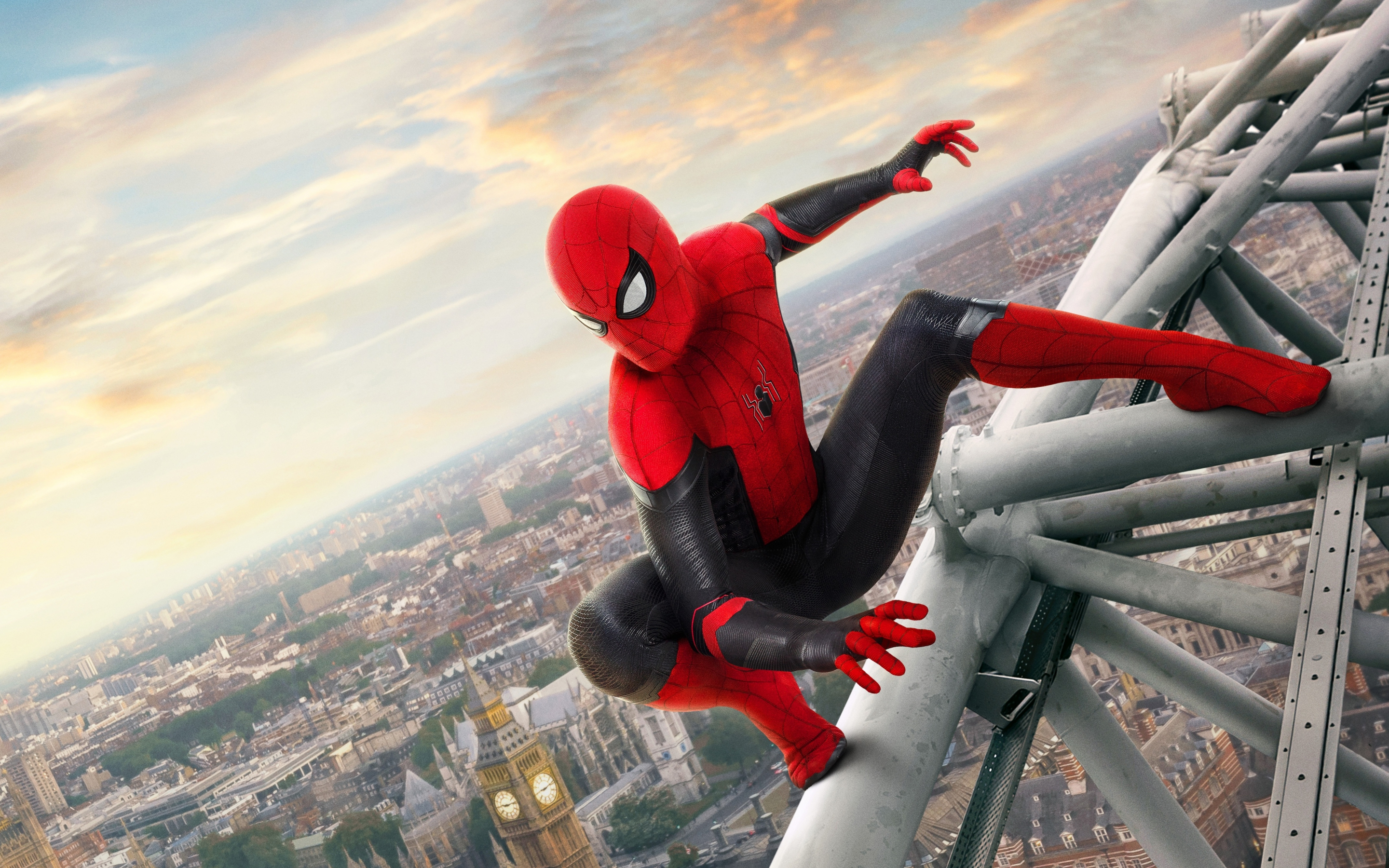 Spider-man, movie 2019, Far From Home, 2880x1800 wallpaper