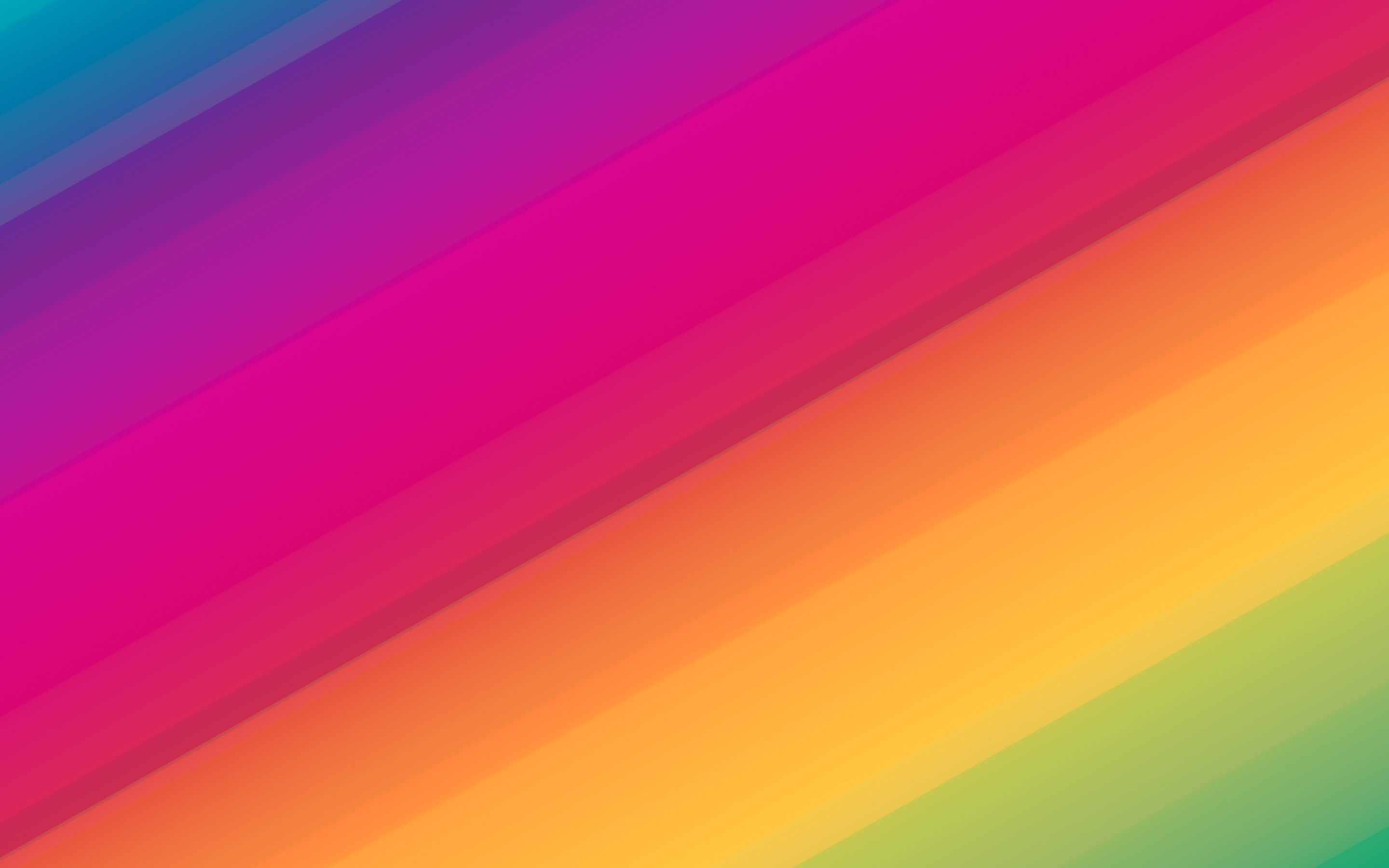 Colorful, diagonal stripes, abstract, diagonal, 2880x1800 wallpaper