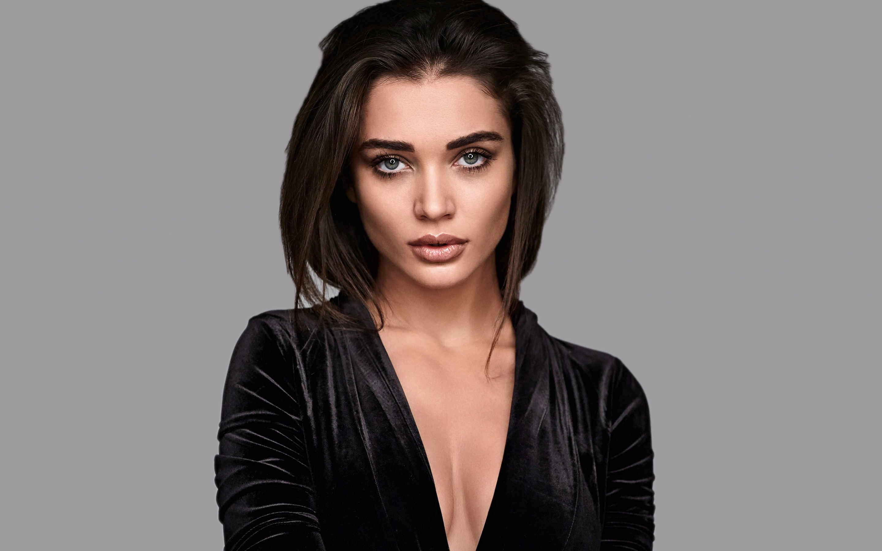 Actress, hot and gorgeous, Bollywood, Amy Jackson, 2880x1800 wallpaper